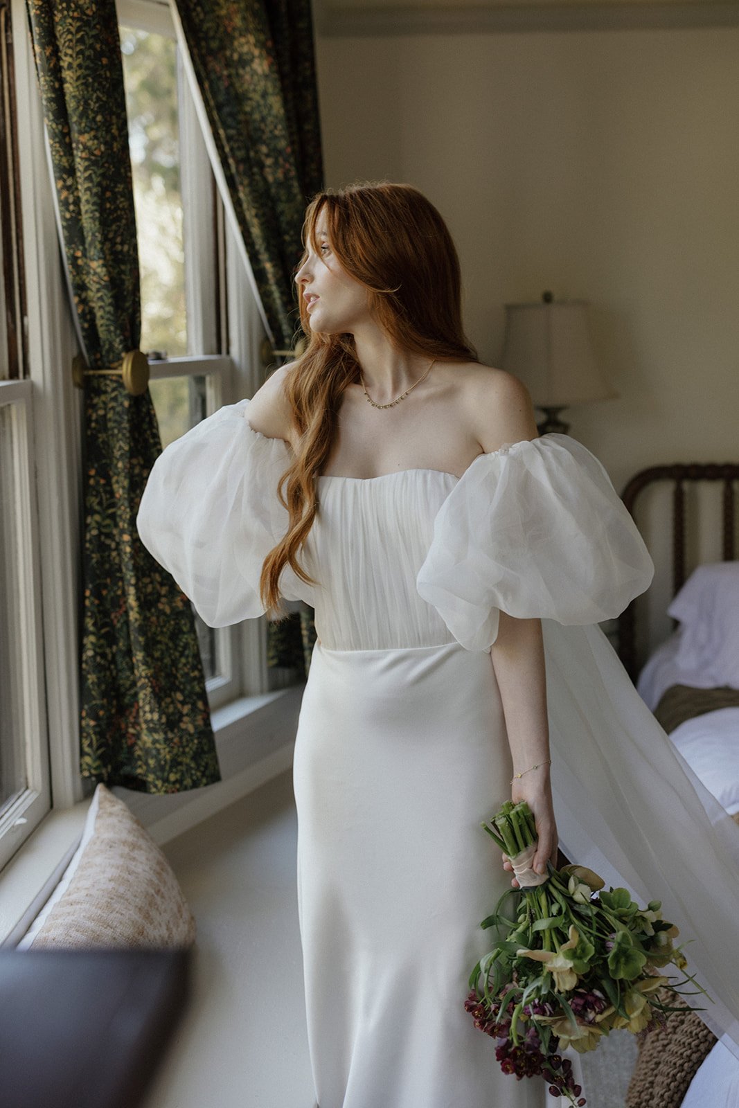 Rosa dress & Paris cape WH X Christina Sfez