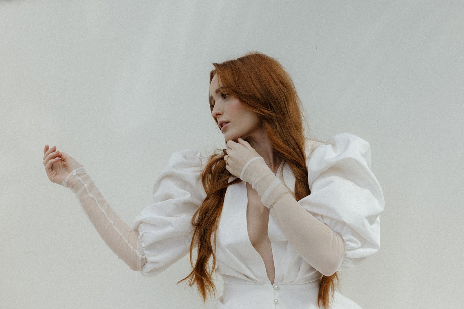 Penelope dress WH X Christina Sfez