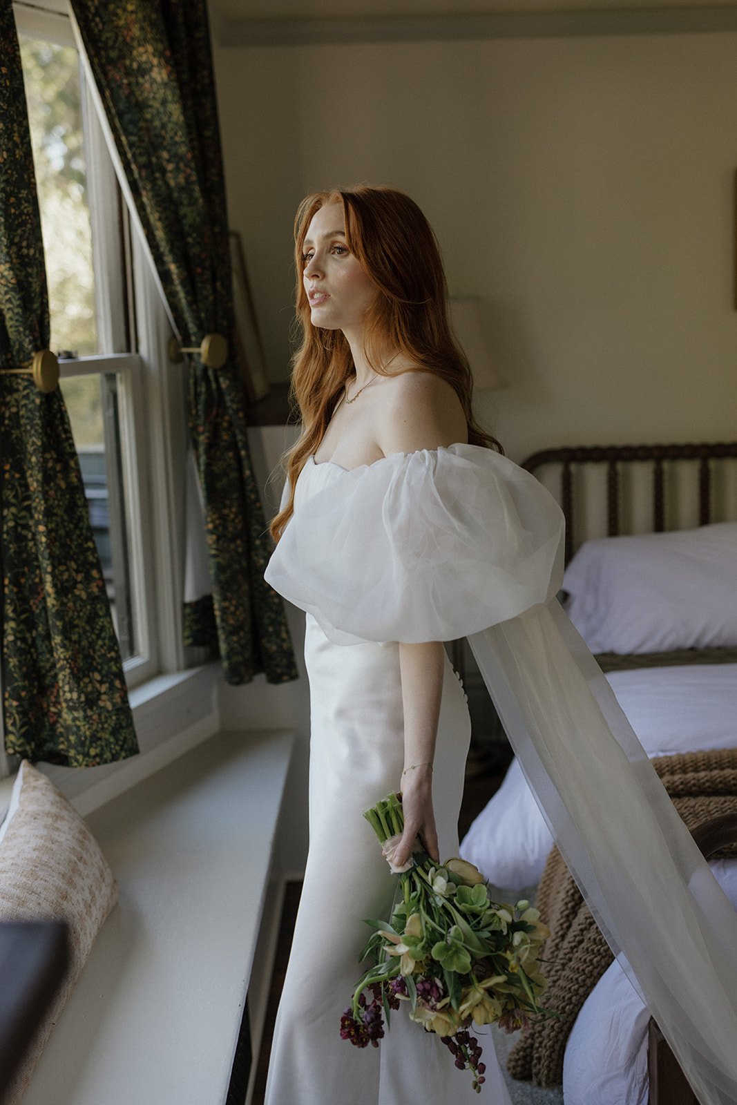 Rosa dress & Paris cape WH X Christina Sfez