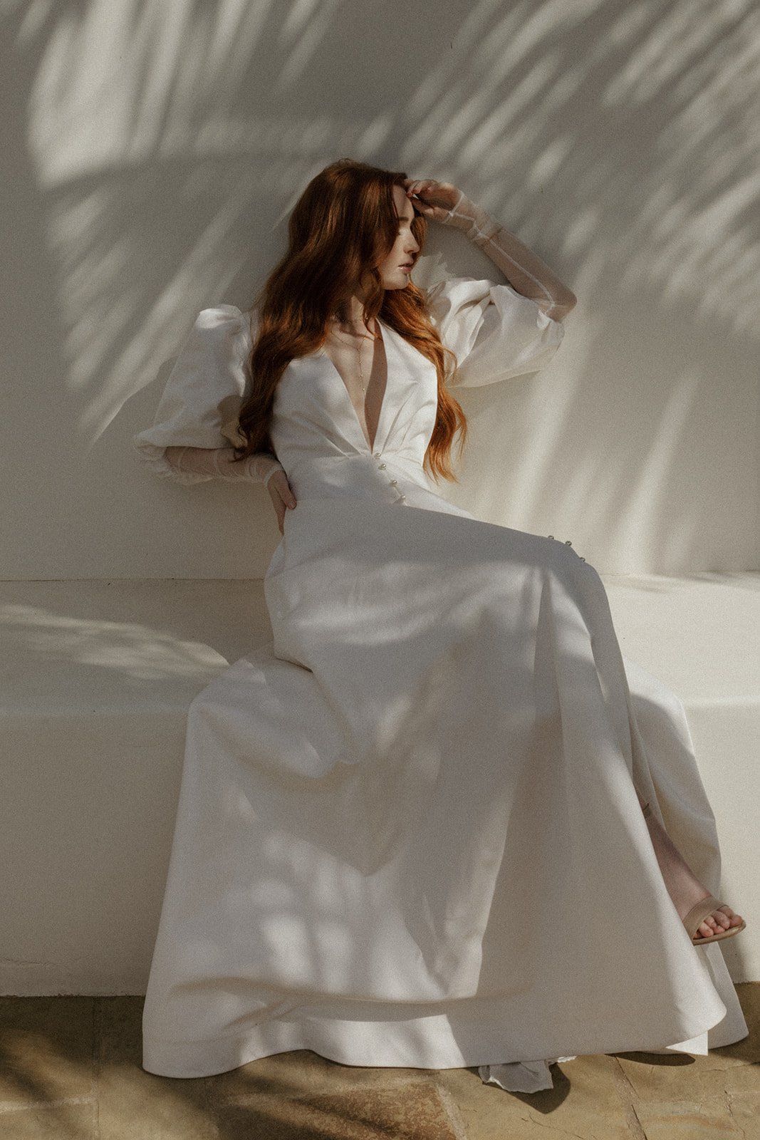 Penelope dress WH X Christina Sfez