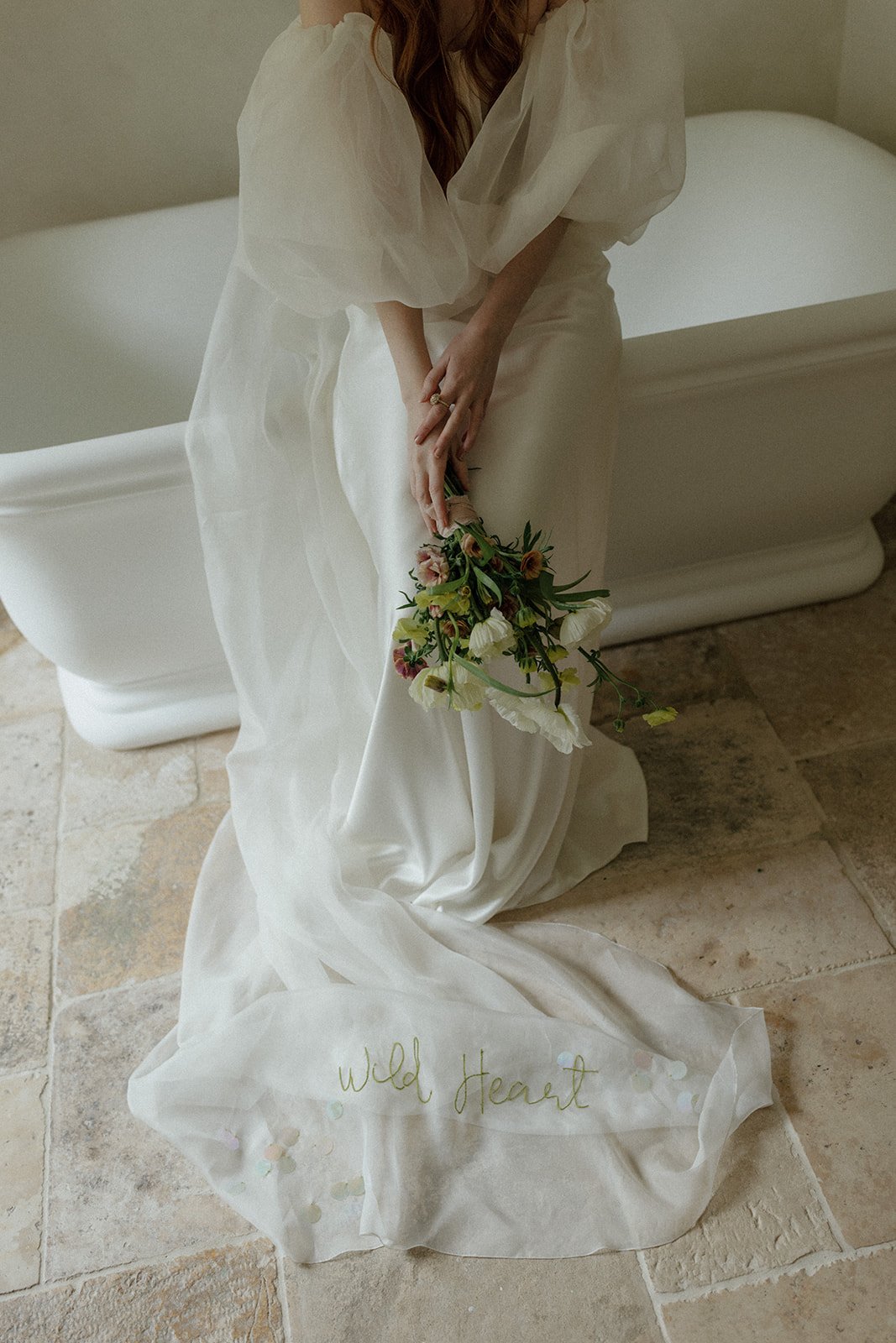 Rosa dress & Paris cape WH X Christina Sfez