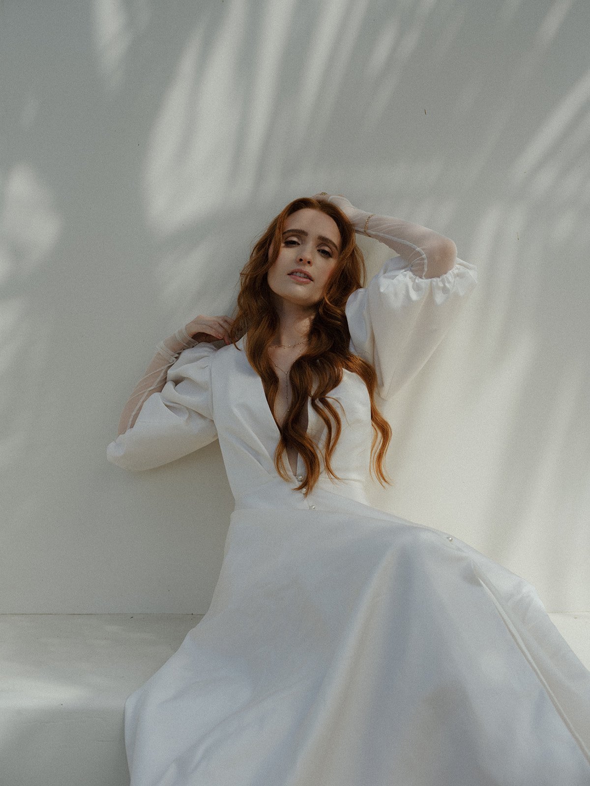 Penelope dress WH X Christina Sfez