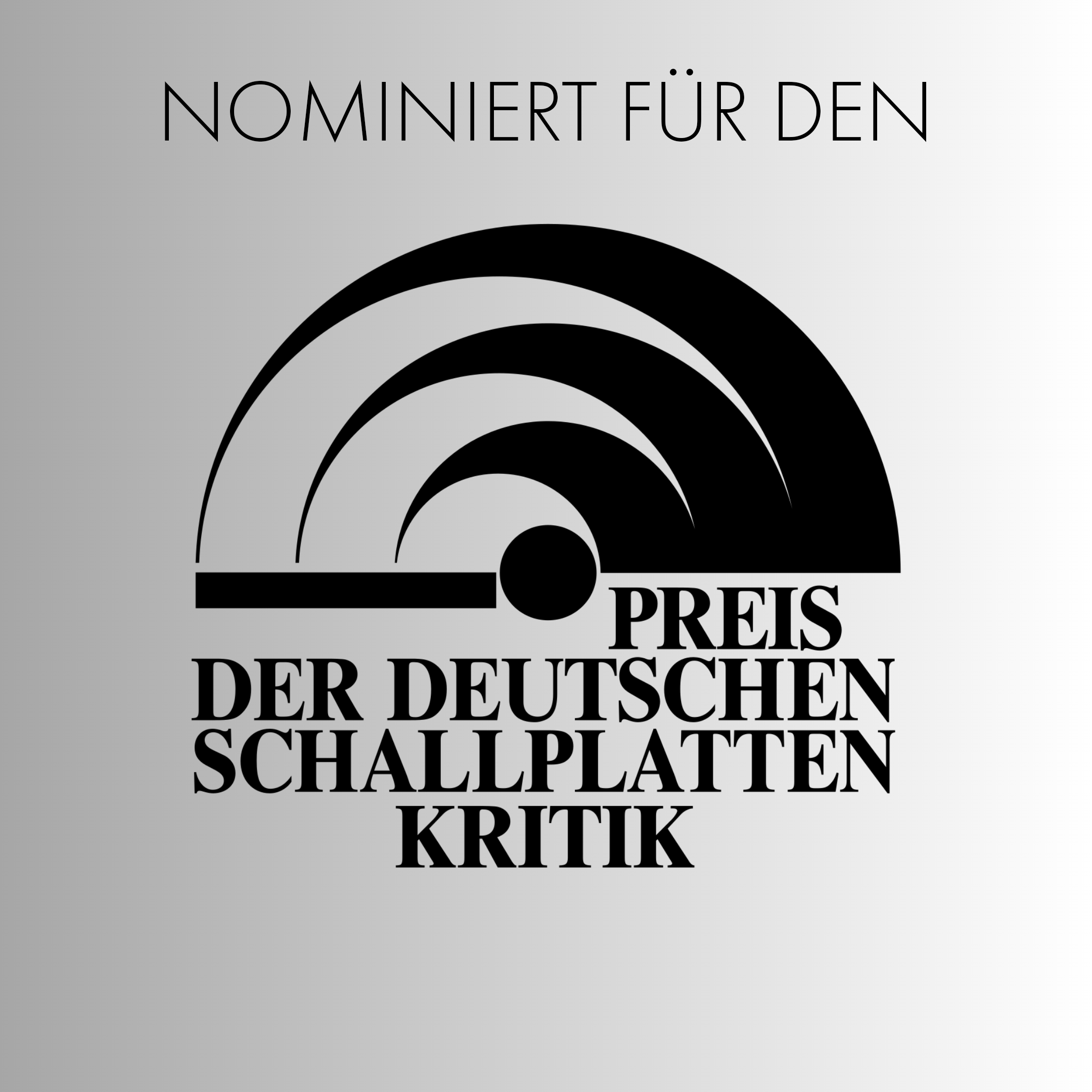 Nomination: Preis der Deutschen Schallplattenkritik