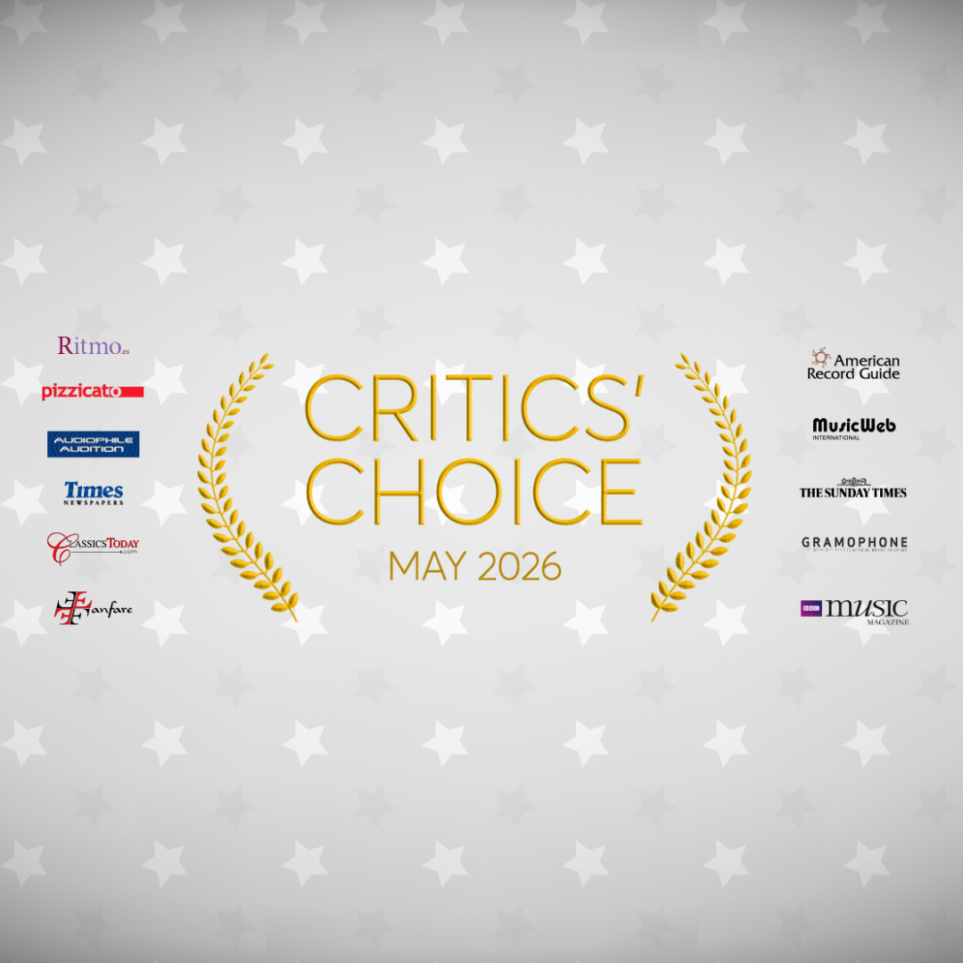 Naxos Critics’ Choice May 2026