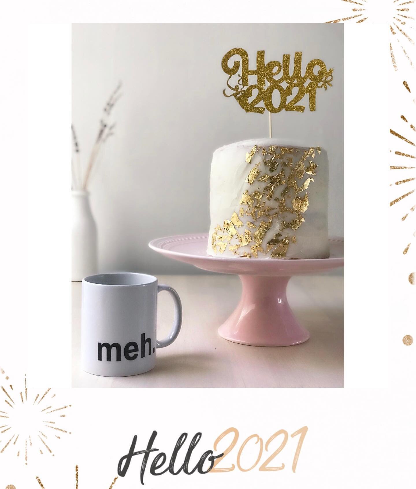 2020 was meh. Let&rsquo;s make 2021 golden ✨#nye #2020 #meh #bye2020 #readyfor2021 #happynewyear #hello2021 #golden #bakingfromscratch #homemadeisbest #perfectwithcoffee #あけましておめでとうございます #ことしもよろしくお願いします #koheecoffee