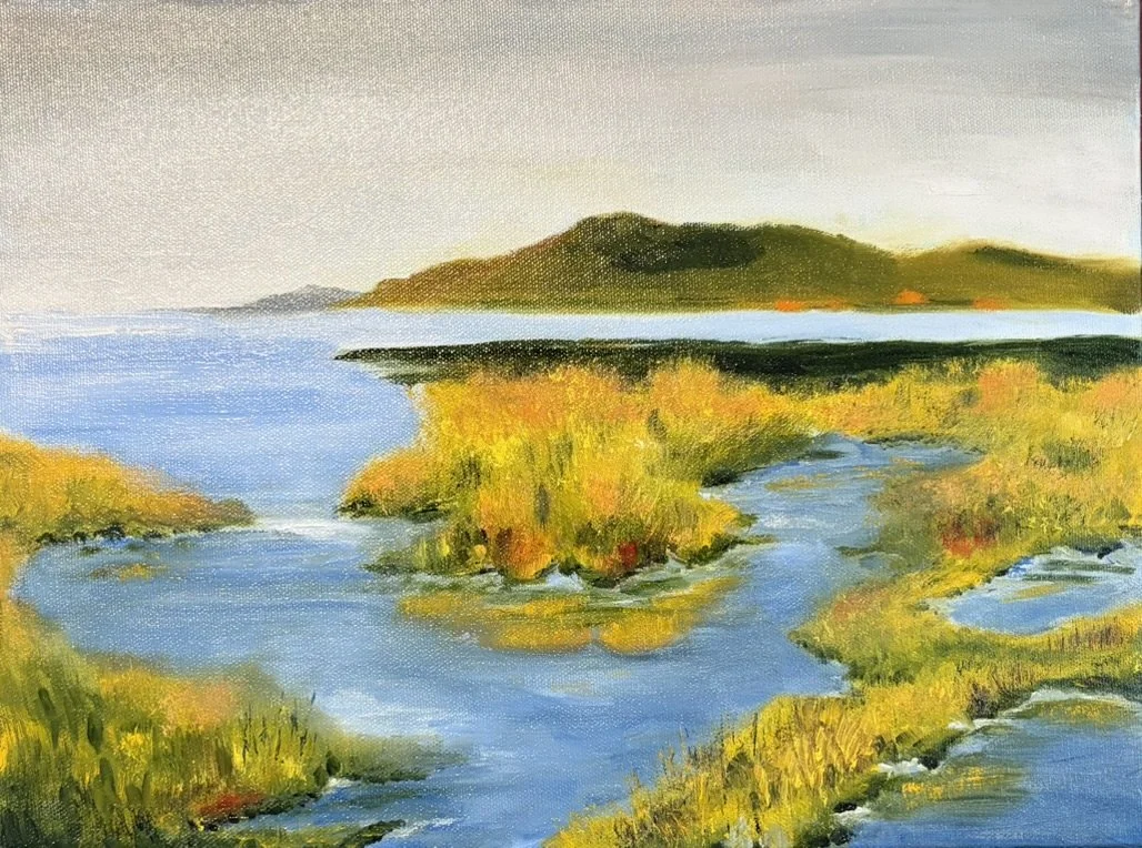 Low Country View, 18 x 20, Oil on Canvas, Not Available until March.