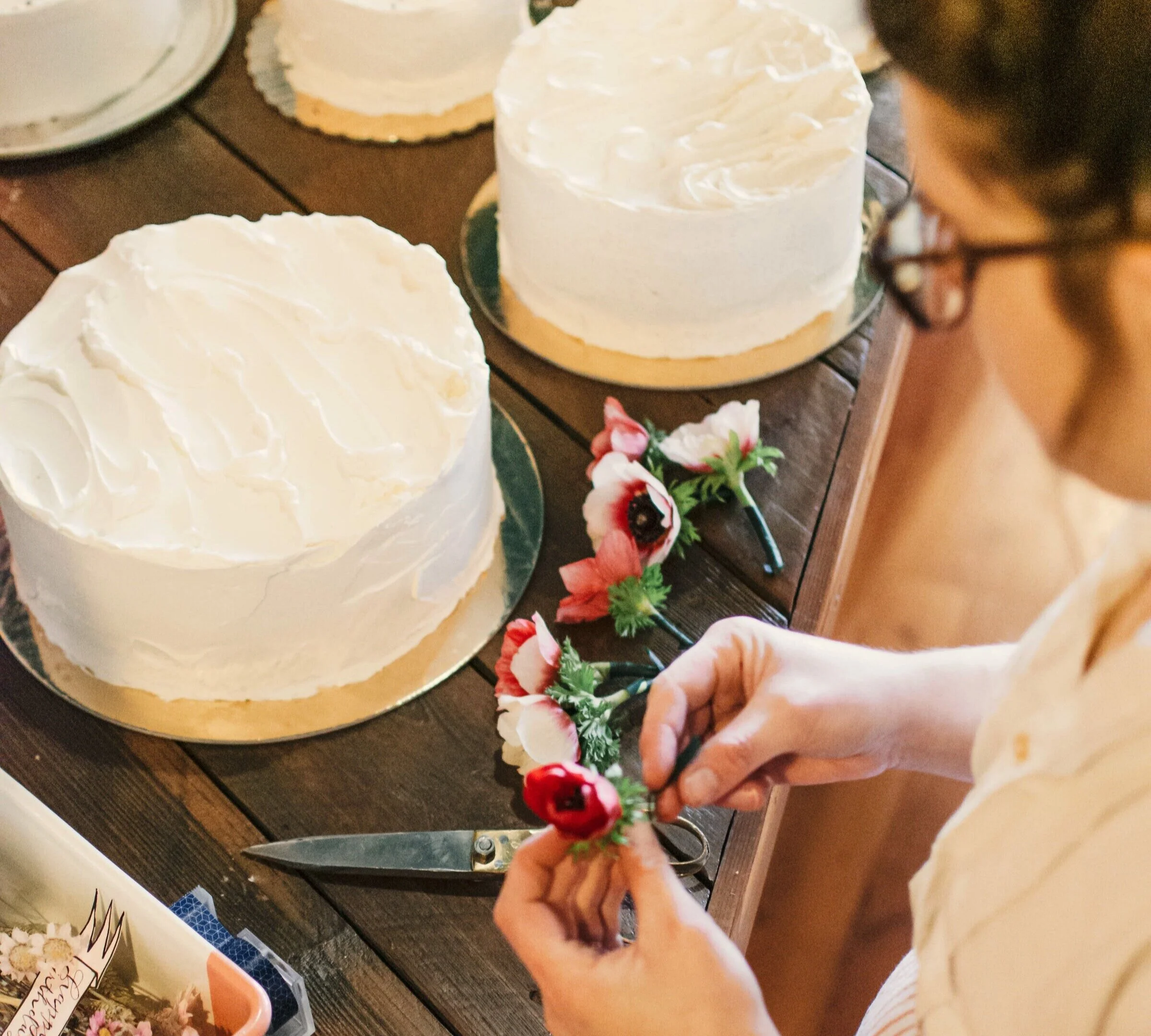pastry chef Mary Denham