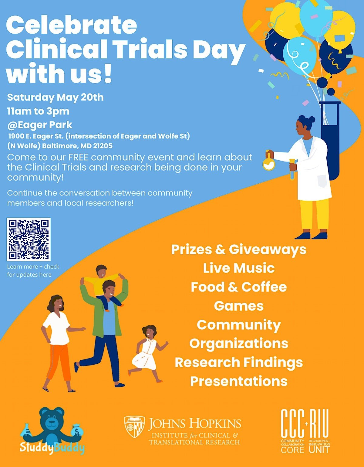 Celebrate Clinical Trials Day! — Baltimore CONNECT