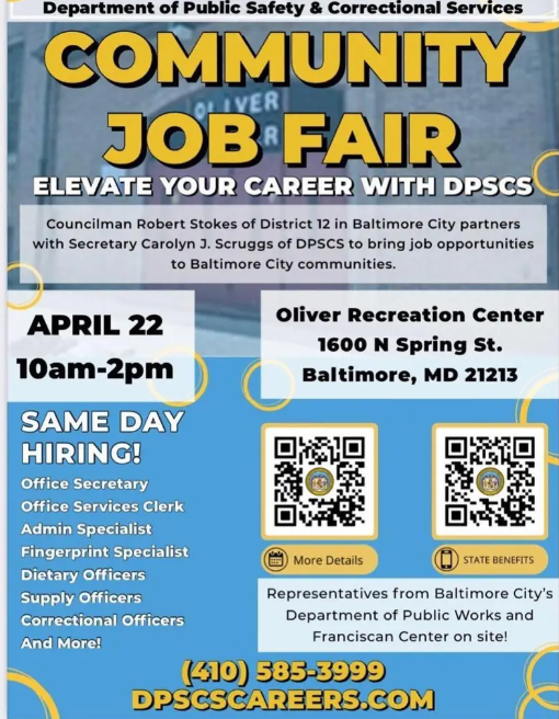 Community Job Fair — Baltimore CONNECT