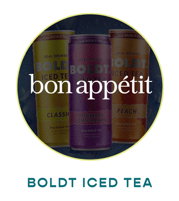 BOLDT ICED TEA: BON APPÉTIT
