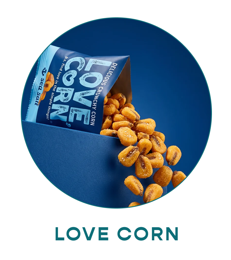 LOVE CORN