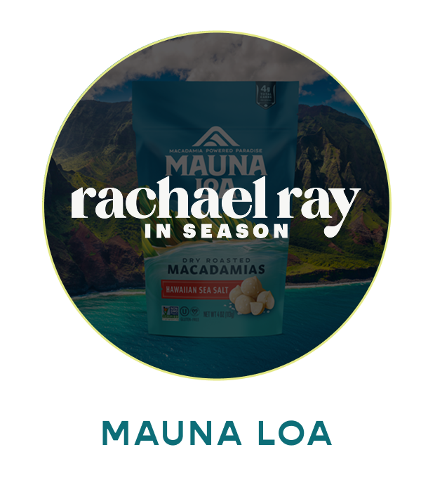 MAUNA LOA: RACHAEL RAY