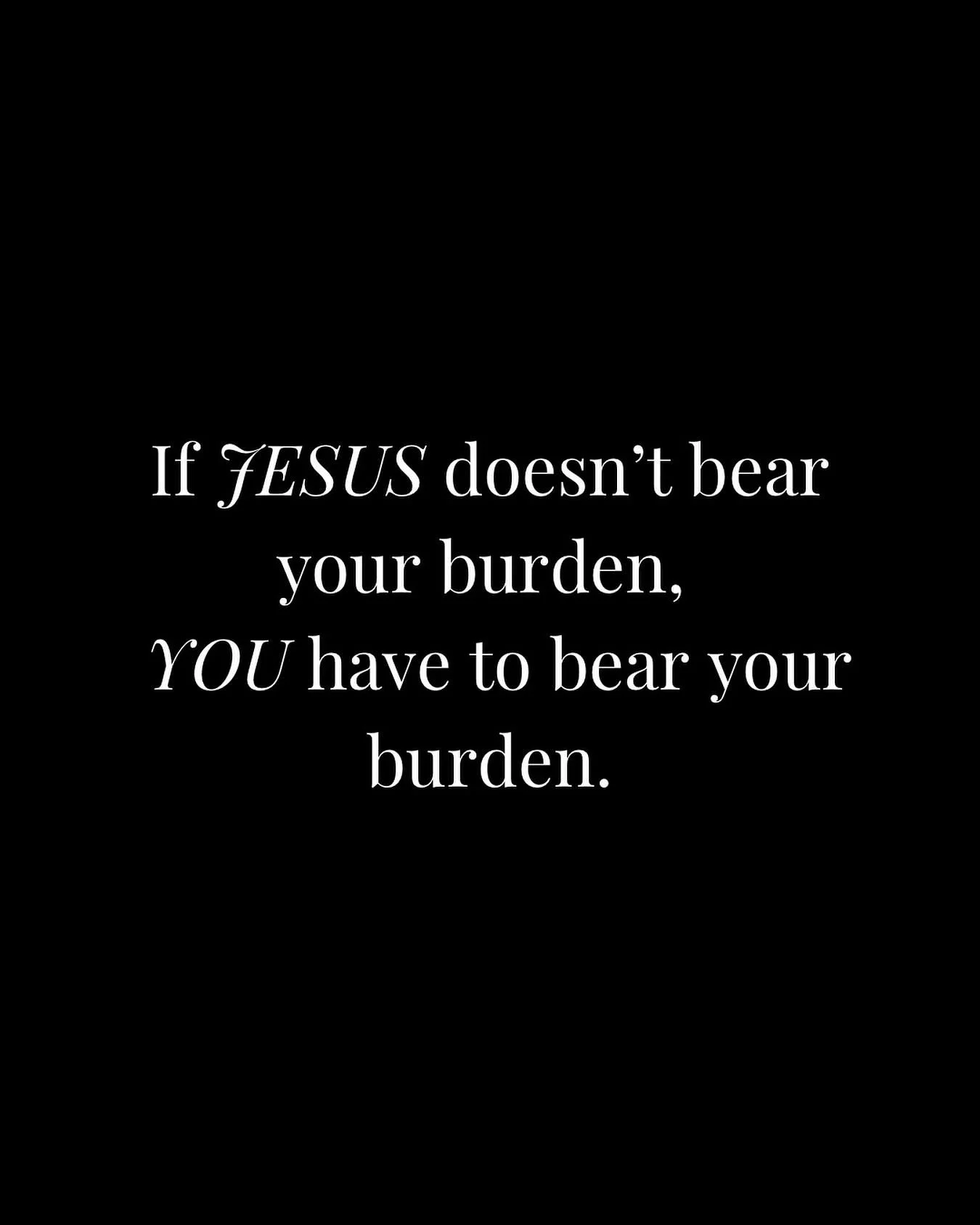 Life can feel heavy&hellip;guilt, regret, and the weight of things we wish we could undo. The Bible says in Romans 6:23: &ldquo;For the wages of sin is death, but the gift of God is eternal life in Christ Jesus our Lord.&rdquo;

The good news? Jesus 