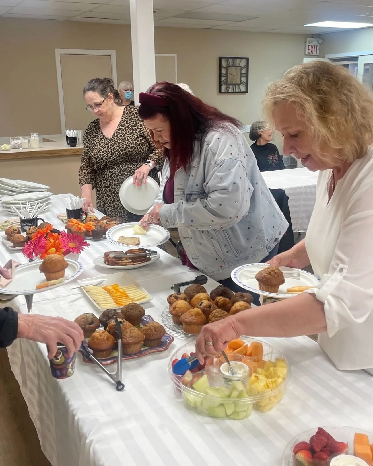 ✨ Ladies, you&rsquo;re invited! ✨

Join us for a special morning with Evangelist Anita Pearce 

📅 Date: Saturday September 27
⏰ Time: 9:00 AM
🥐 Start the morning with a continental breakfast
🎶 Followed by music, teaching, and encouragement from An