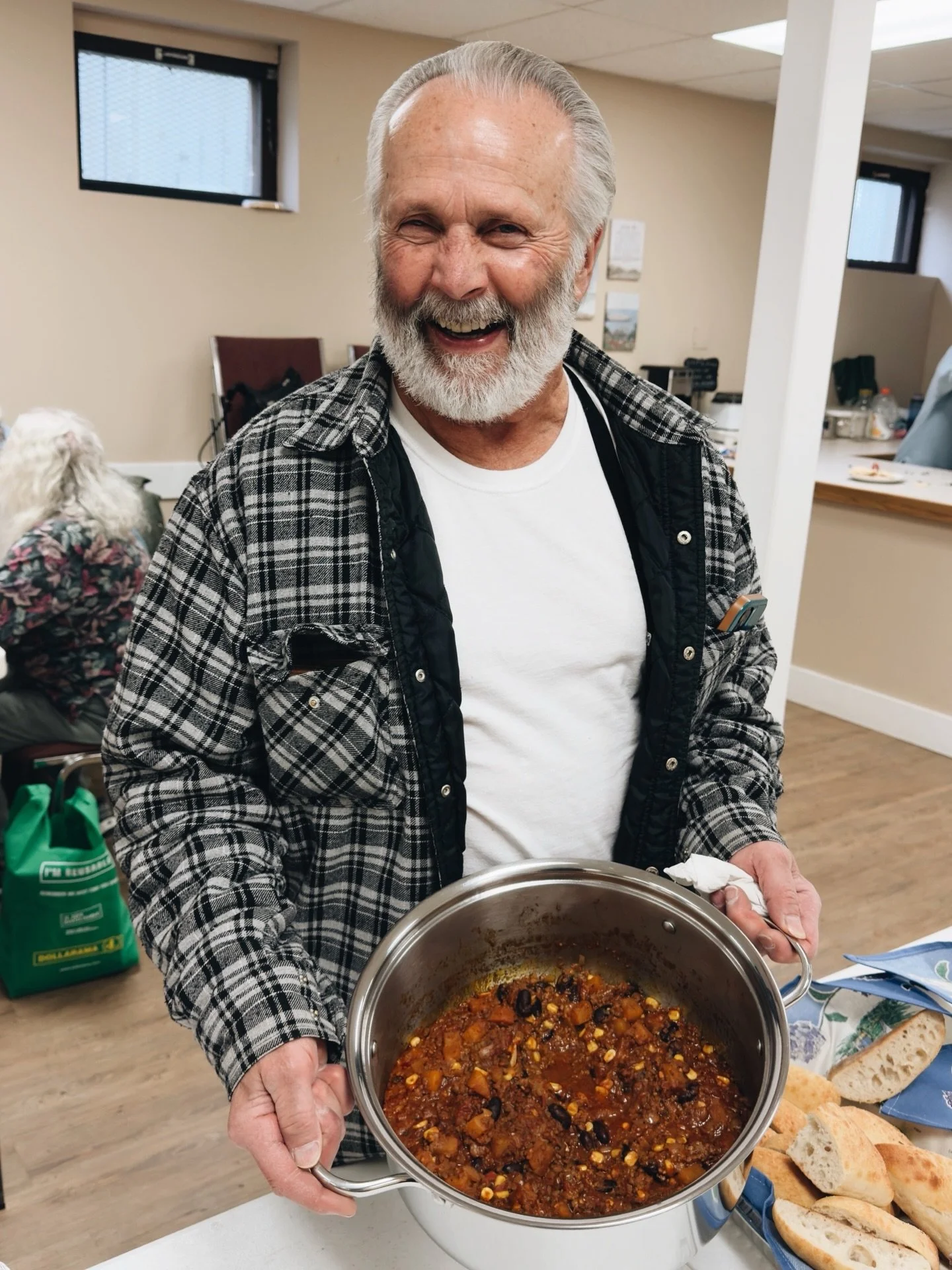 Church isn&rsquo;t just a place you go&hellip;.it&rsquo;s a family you belong to. And sometimes it looks like a pot of chili and a friendly smile. 🍲

If you want to stay connected and be part of what&rsquo;s happening in our community, join our emai