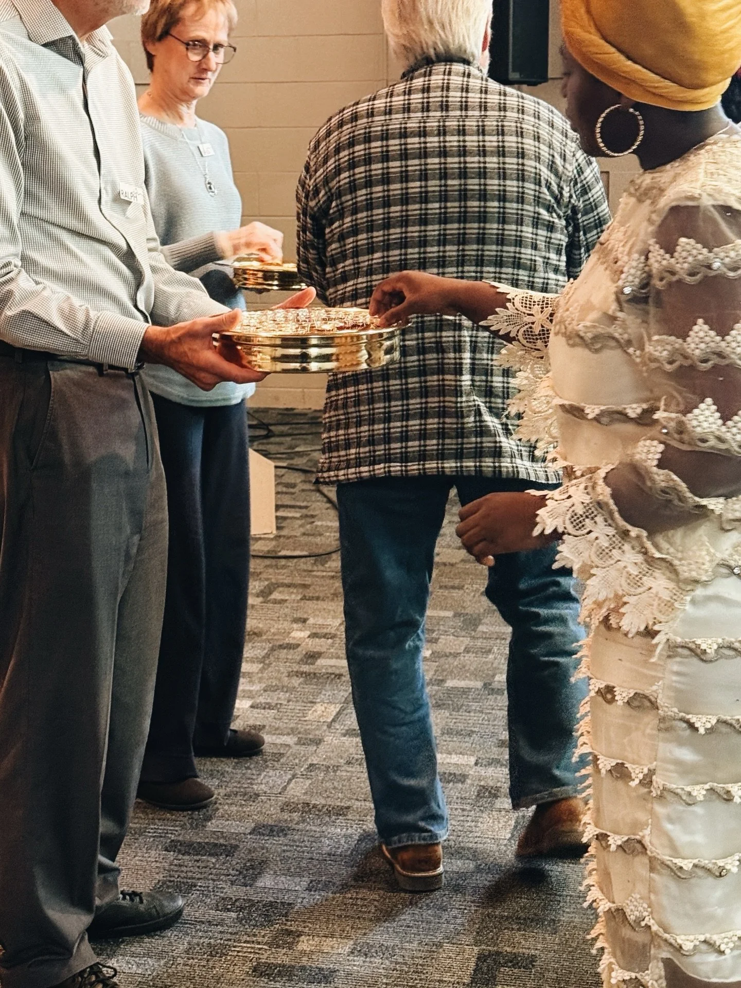 This month we celebrate the birth of Jesus, and we also remember why He came. ✨

This Sunday is Communion Sunday, and we&rsquo;re continuing our Christmas sermon series with a message about keeping our focus on Jesus during the busy season.

Join us 