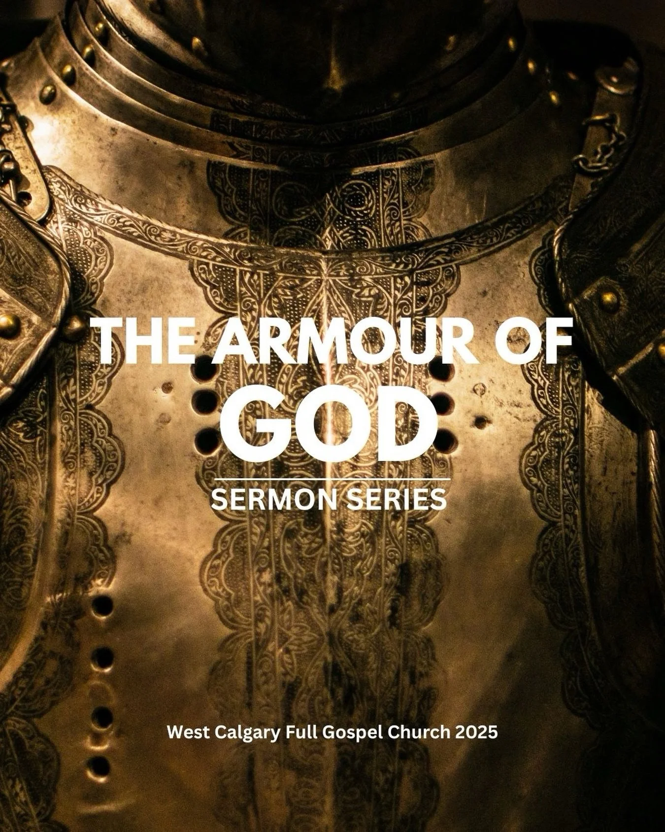 Start 2026 strong in the Lord, and ready to face whatever comes. ✨

Join us this Sunday at 10:30am MST as Pastor Scott resumes &ldquo;The Armour of God&rdquo; series. 🛡️

10:30am MST
In person or online. 
&zwnj;
