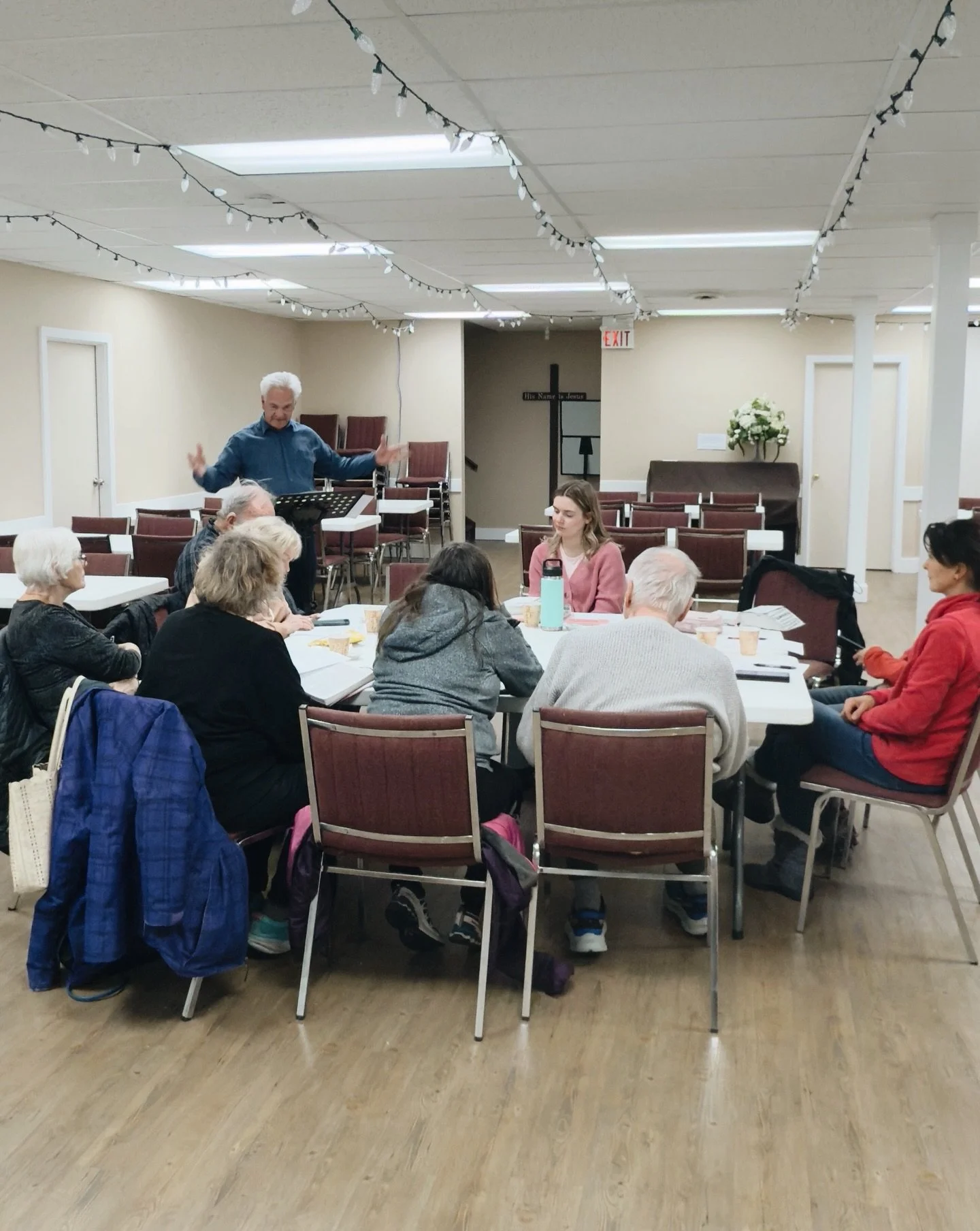 Bible study is back this Thursday at 7pm! ✝️ 

We&rsquo;ll dive into the book of Ephesians together with conversation and questions. The evening starts with a short coffee time and wraps up by 8:30pm

If you want to spend more time in the Word this y