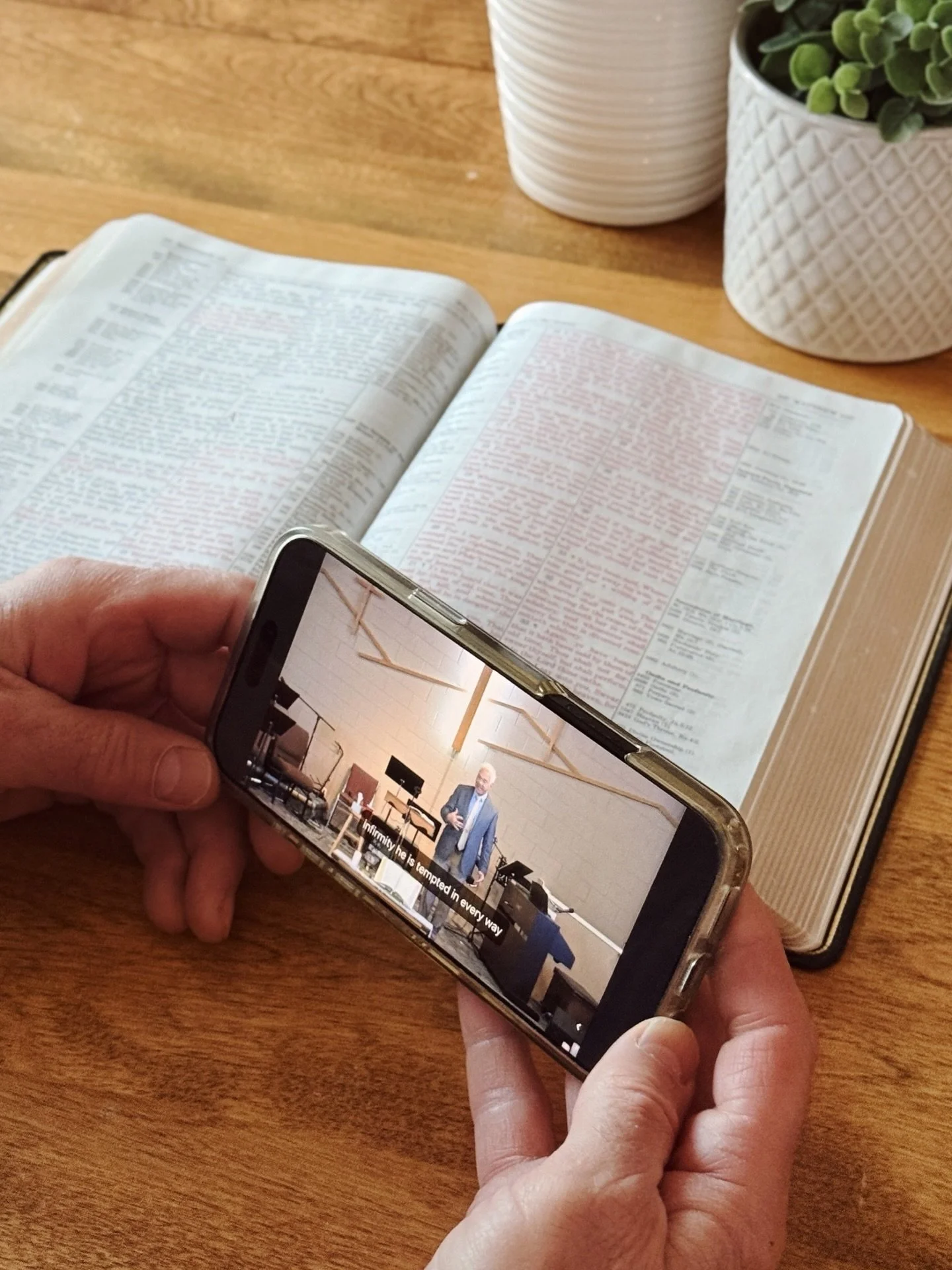 Can&rsquo;t join us in person this Sunday? You can still be part of the service from wherever you are! 🙌

🖥 Zoom: Experience church in a more interactive way. When you log in, you&rsquo;ll be welcomed by a friendly host, participate in the full wor