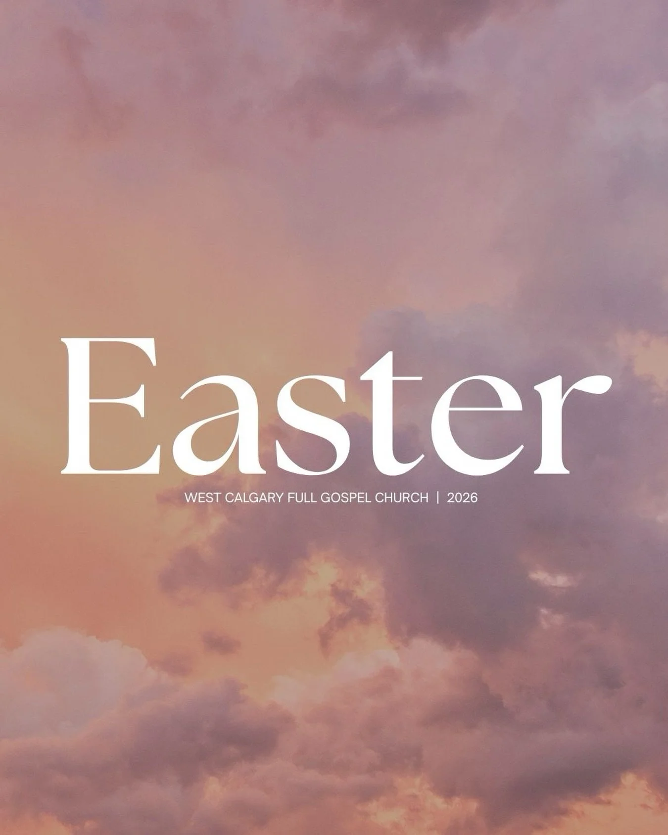 Join us this Easter as we remember the depth of Christ&rsquo;s love and celebrate the hope of the resurrection.

Good Friday Service
🕊 Friday, April 3 at 10:00 AM

Easter Sunday Celebration
🌅 Sunday, April 5 at 10:30 AM

Come and reflect, worship, 