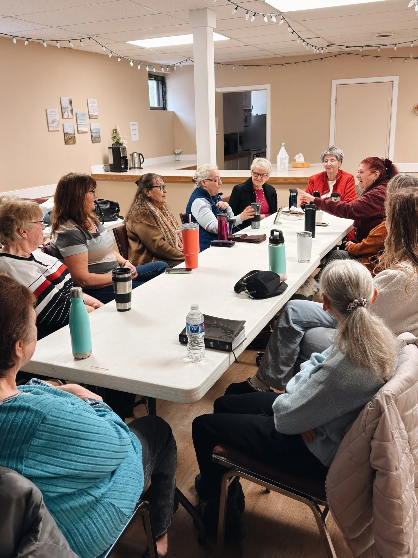 ✨ Ladies Connect ✨

Join us this Wednesday for a relaxed morning of connection, conversation, and encouragement.

🗓 10:00 AM &ndash; 12:00 PM
📍 At the church

We&rsquo;re so excited to have Darlene Hill sharing her story and testimony. It&rsquo;s g