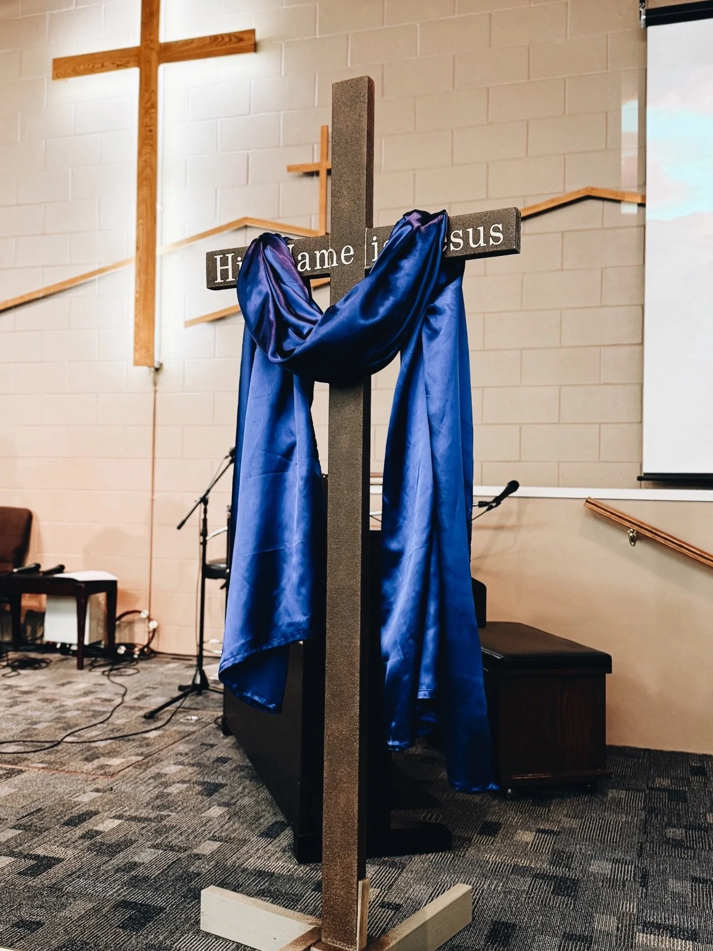 Good Friday Service ✝️

Join us this Good Friday at 10:00 AM as we gather together to remember the sacrifice of Jesus and reflect on the depth of His love for us.

Through scripture, worship, and communion, we&rsquo;ll take time to pause&hellip; to r