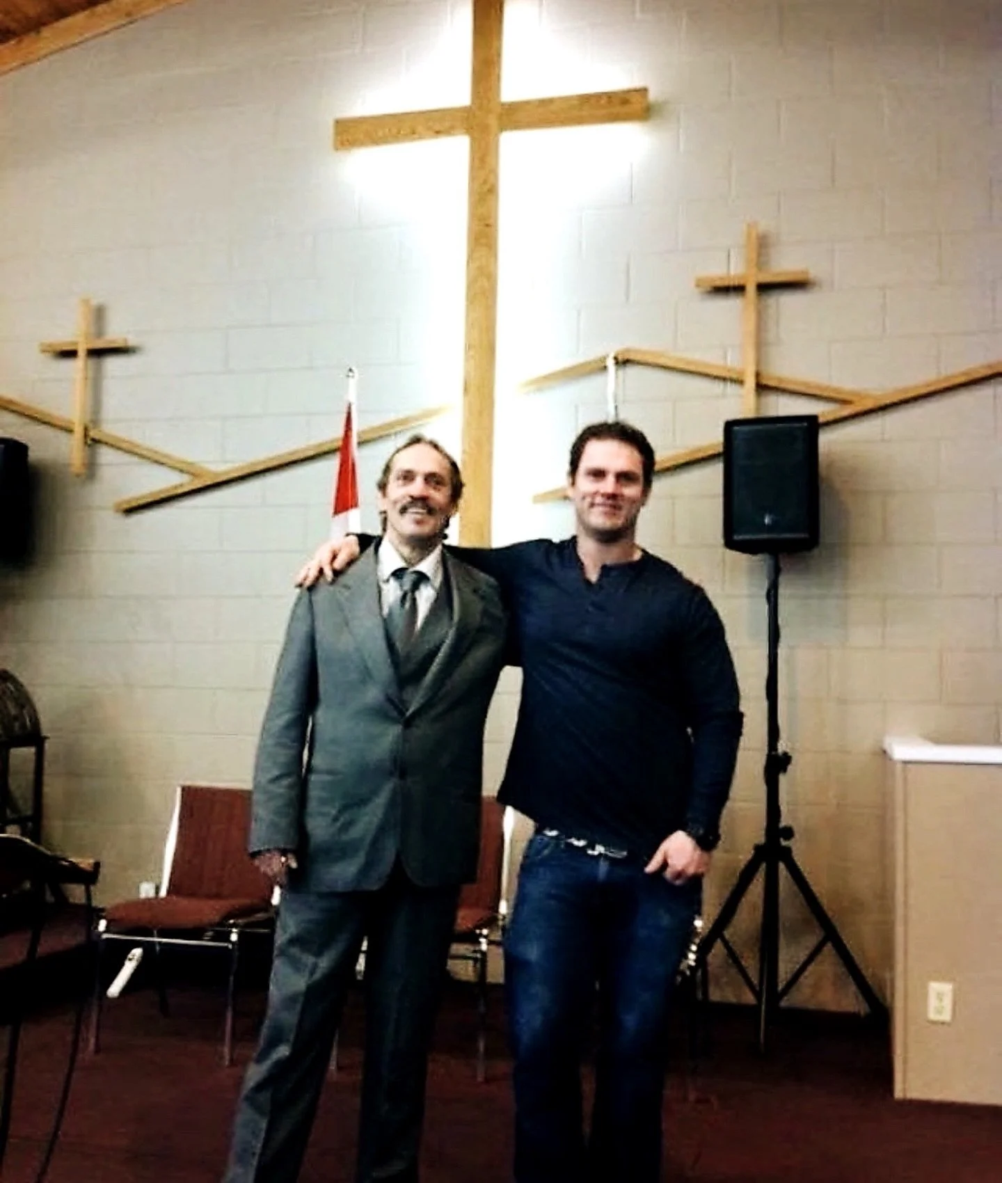 We are so excited to be having Jesse Singleton of Kingdom Coffee speak at our church this Sunday.

His father, Jim Singleton, was baptized at our little church, and eventually went on to train to become a pastor as well. 

If you don&rsquo;t know the