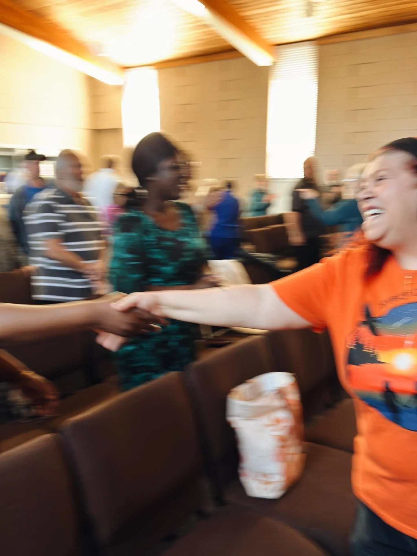 Visiting a new church can feel intimidating.But it doesn&rsquo;t have to be. 🧡

We&rsquo;re a diverse, welcoming church community in Bowness, NW Calgary where you can come as you are, meet real people, and feel at home.

If you&rsquo;ve been thinkin