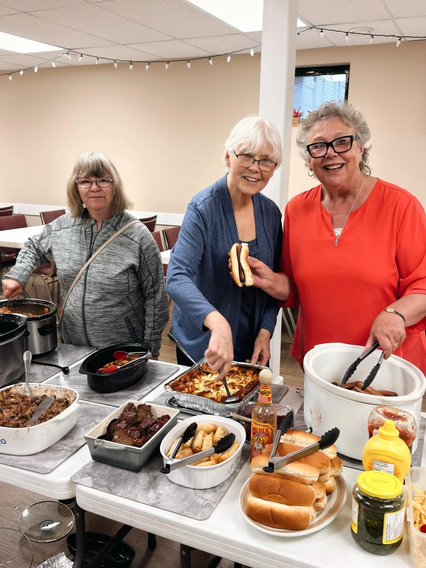 And that&rsquo;s a wrap! 🍽️

Our final Love Feast until the fall was such a sweet time of breaking bread, sharing stories, and enjoying each other&rsquo;s company. Thank you to everyone who came, cooked, and contributed. You make this church family 
