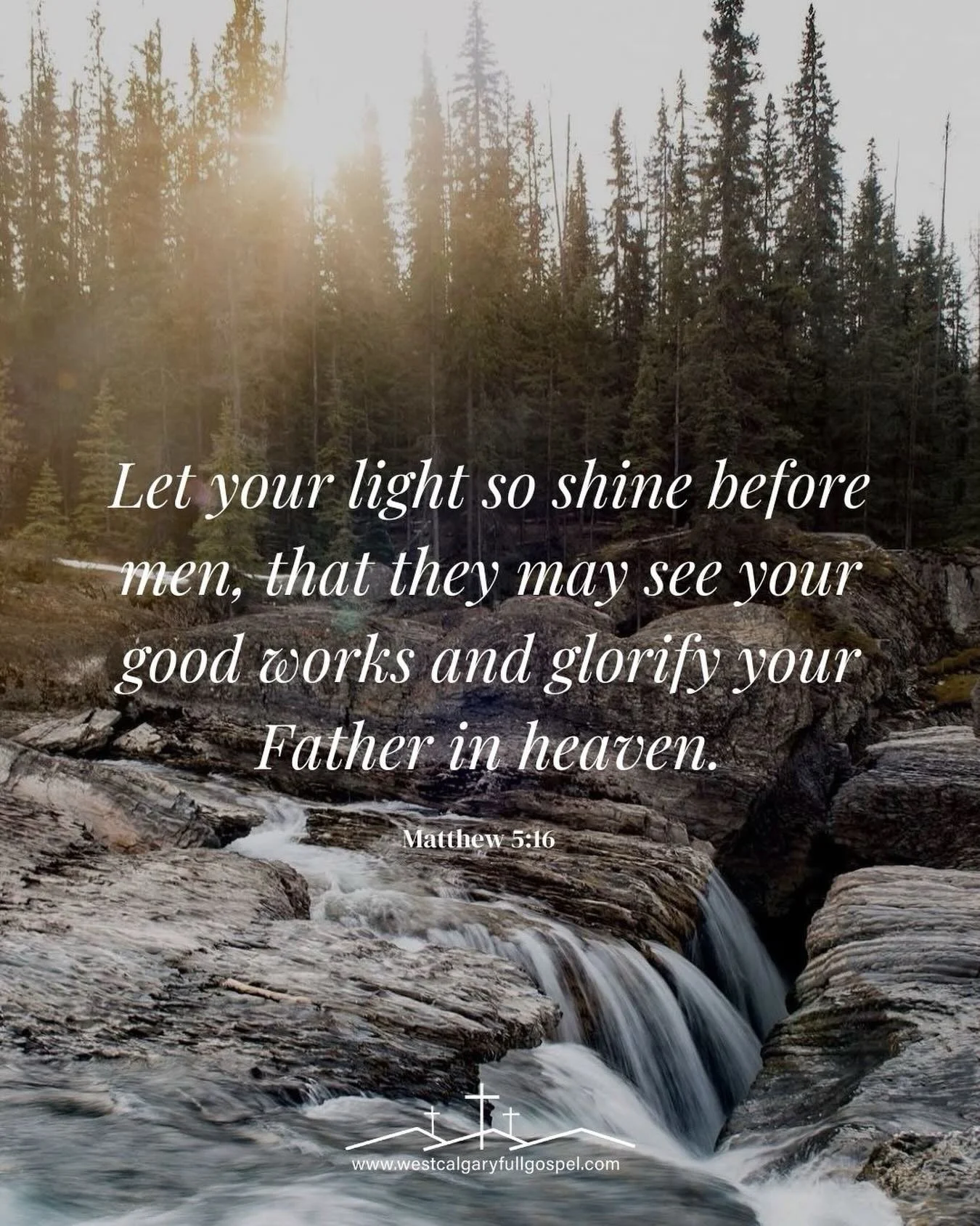 Sometimes we forget how much our light matters. ✨

As followers of Jesus, we don&rsquo;t have to do anything big or impressive to make a difference. 

Light doesn&rsquo;t have to strain, it just shines. A kind word, a genuine smile, a moment of patie
