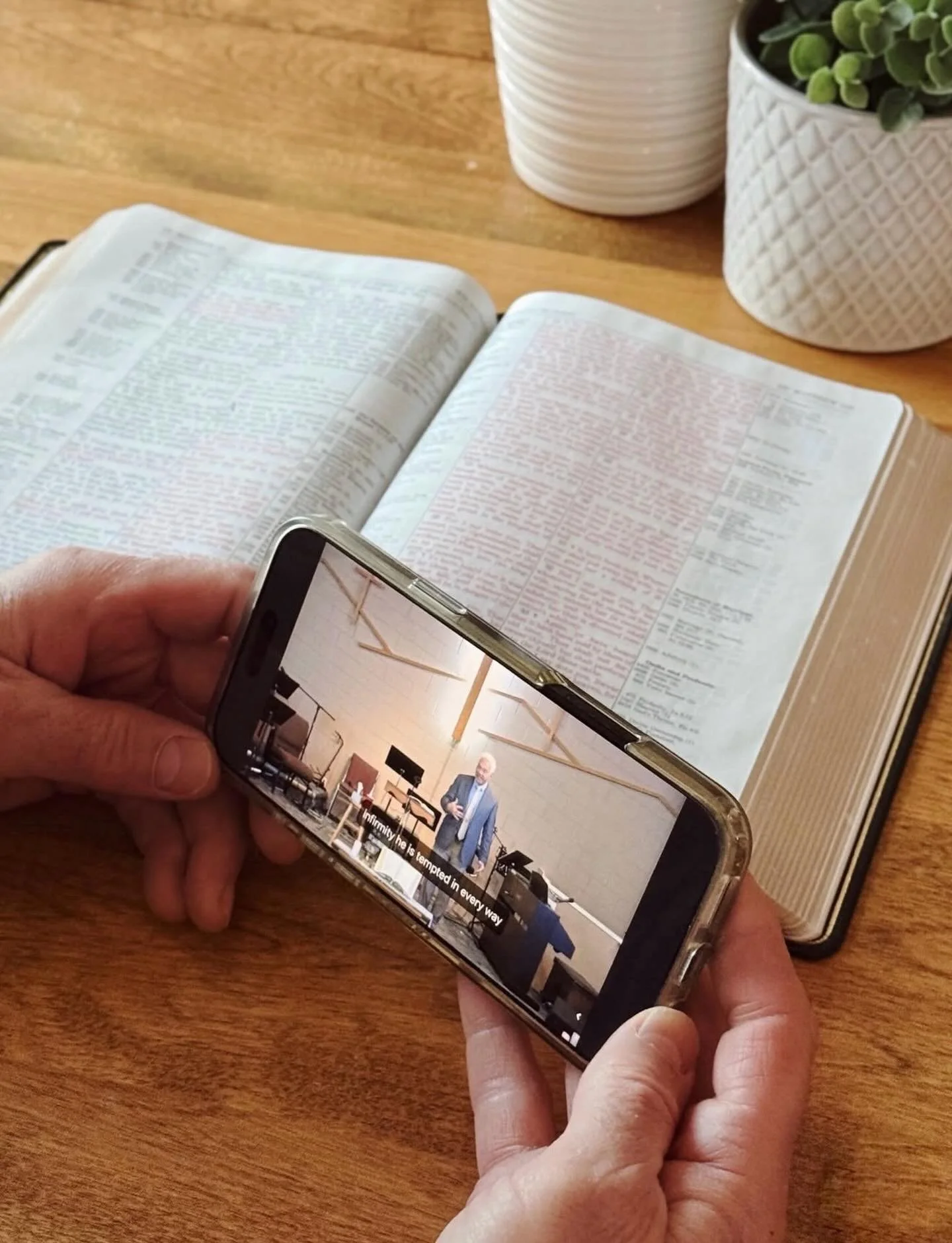 Summer plans taking you away? You can still join us Sunday mornings from wherever you are. We meet online every week at 10:30 AM (Calgary time) and we would love to have you worship with us. 

Pull up a chair, grab a coffee, and join us on Zoom. The 
