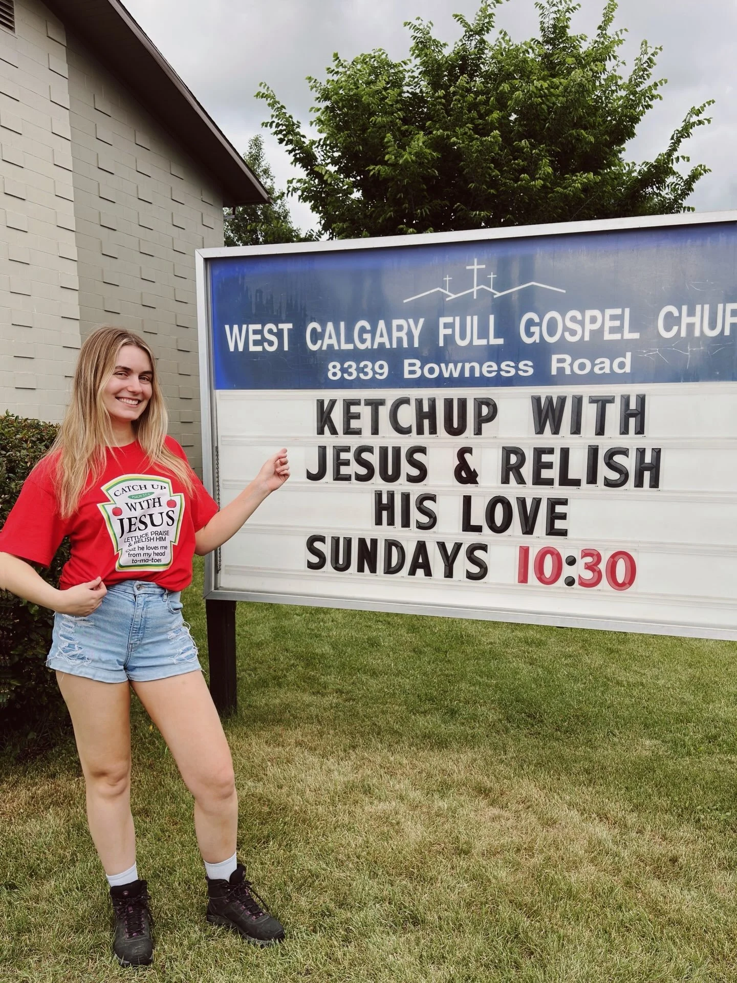 Summer holidays, Canada Day, Stampede season... it is the most wonderful time of the year in Calgary! ☀️🤠

With all the fun and festivities, life gets busy fast. In the middle of it all, don&rsquo;t forget to ketchup with Jesus and relish his love. 