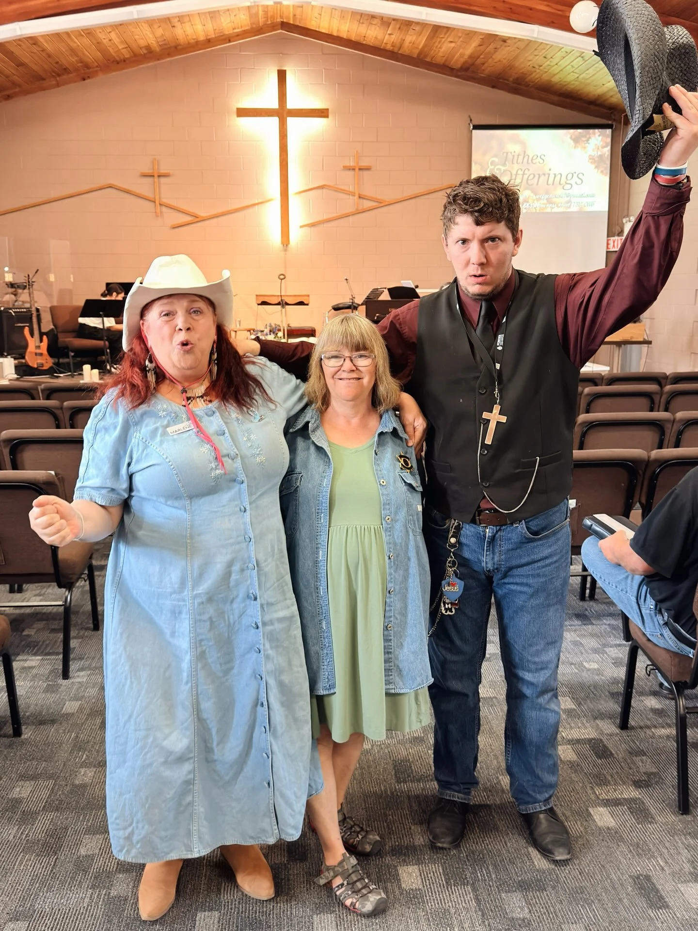Dressing up western for Stampede Sunday has become a bit of an unspoken tradition around here. Some traditions just stick because they capture something true about who we are. A little fun, a little nostalgia, and a whole lot of community.

Whatever 