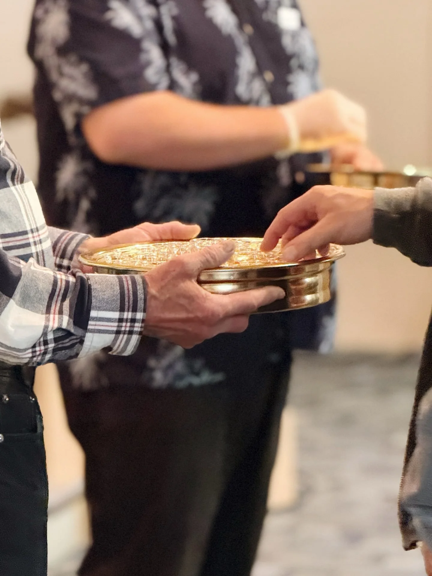 Communion is not about being perfect enough to come to the table. It&rsquo;s about remembering what Jesus already did so that we could. 

His body broken, His blood poured out, so we could be made whole. 

Every time we take communion, we are saying 