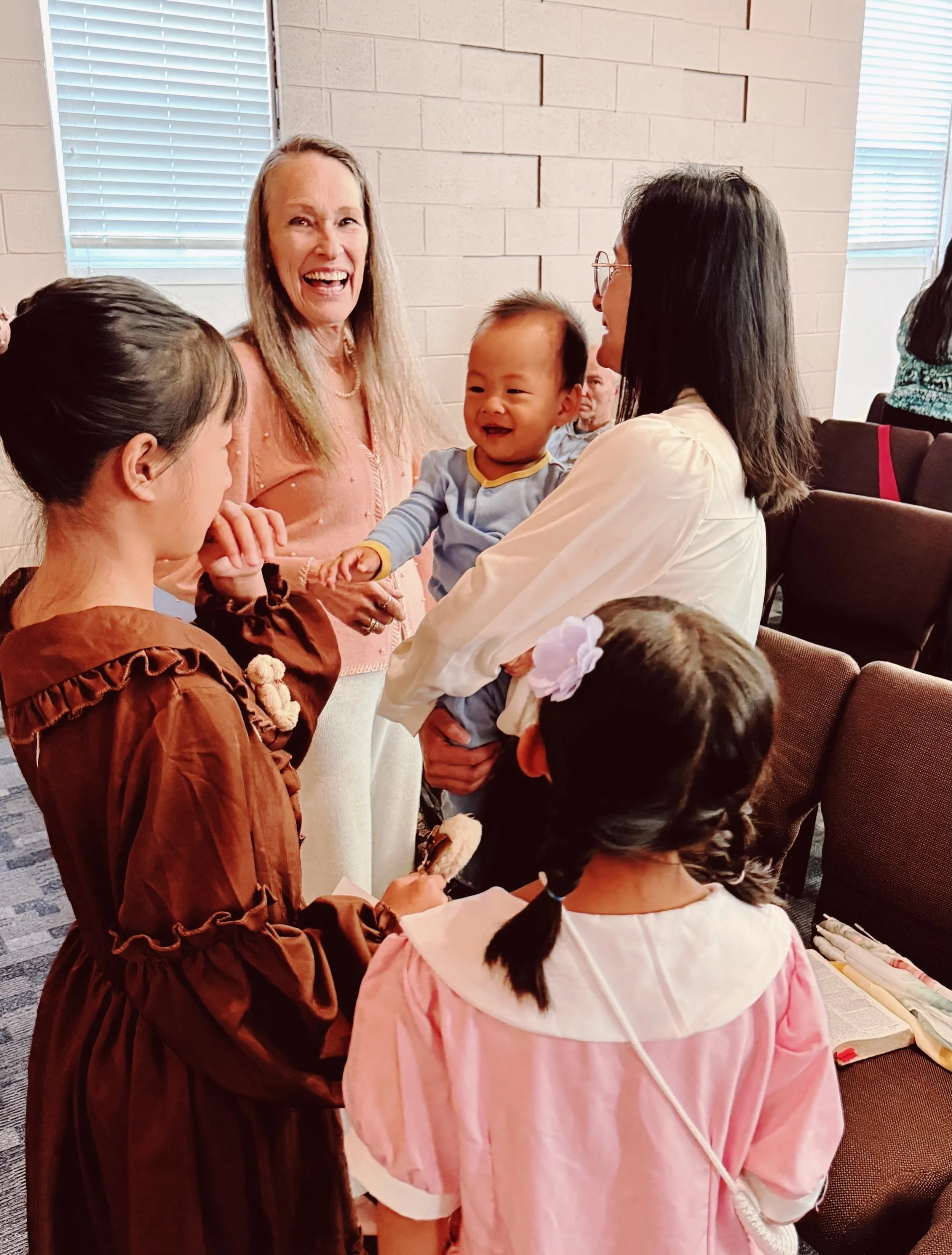 This is what we love about our church family. Different generations, all in one room, all belonging. ❤️

We are a small church with a big heart, and one of the things that makes us different is how we do life together across every generation. You are