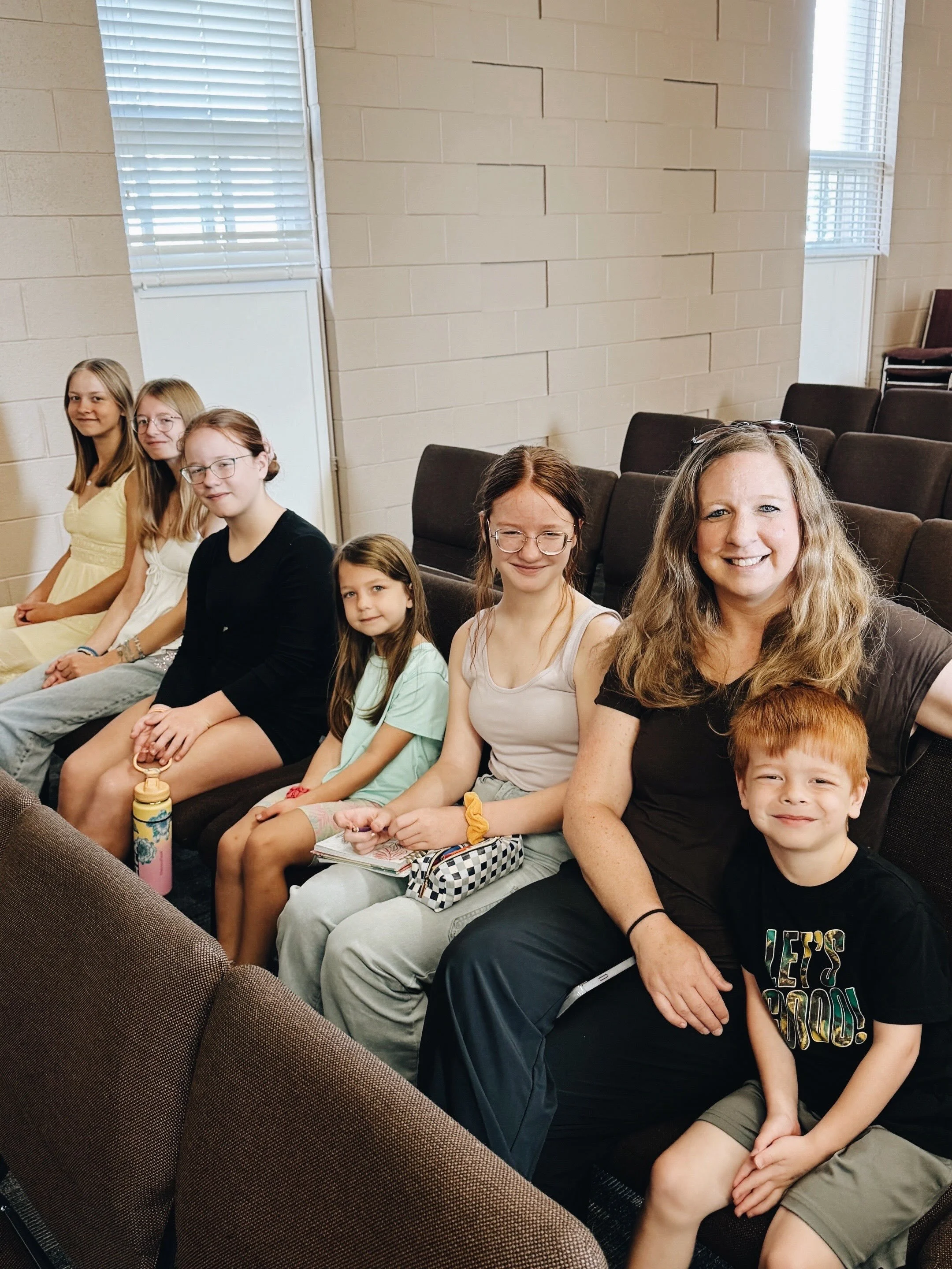 Maybe this is your first time here. Maybe you&rsquo;ve been checking us out for a few weeks trying to decide if this is home. Or maybe you&rsquo;ve been part of our family for years. 🤍

However you found us, you are welcome here. We are a small chur