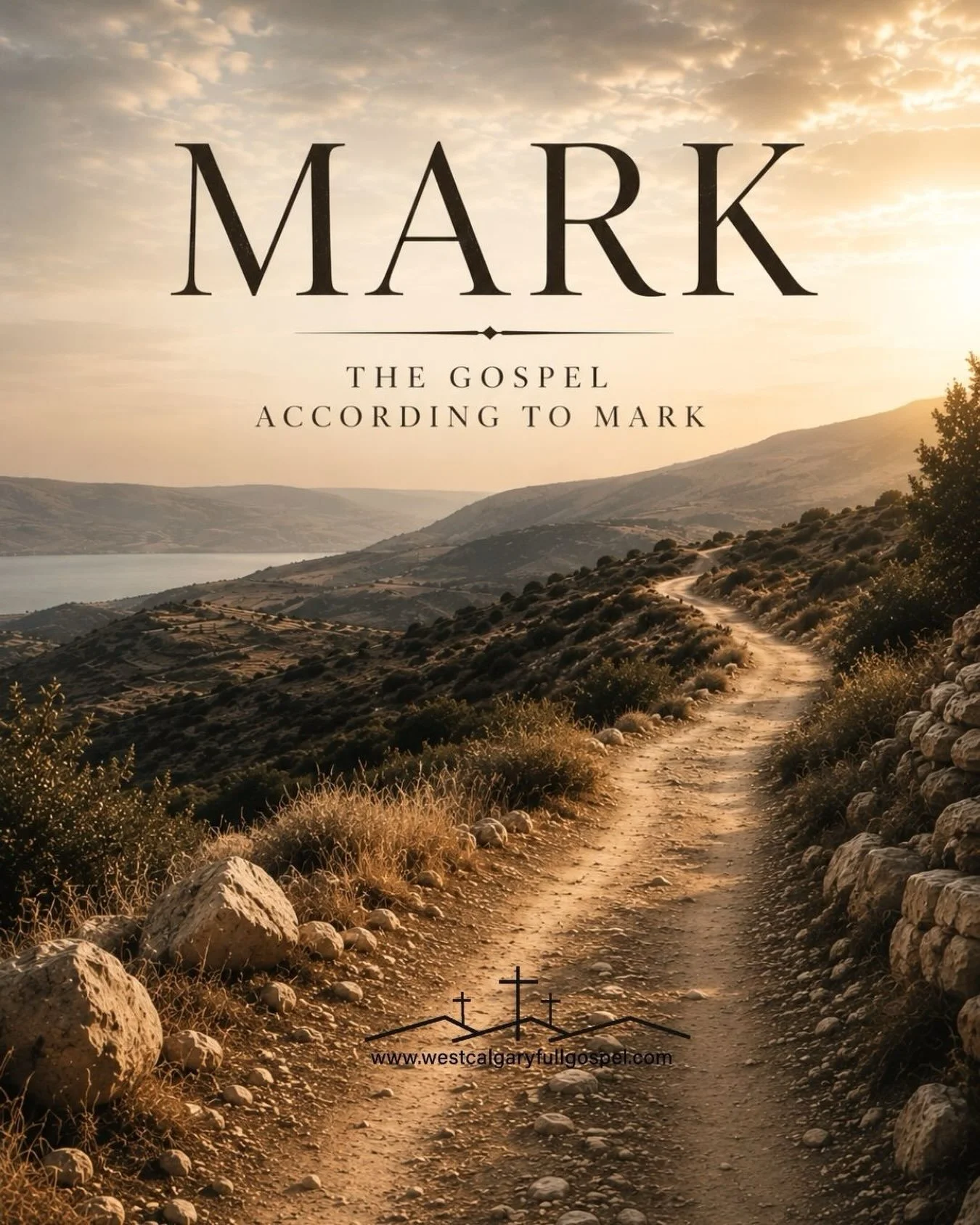 On Your Mark. Get Set. GO! 

This Sunday we are beginning a brand new series walking through the Gospel of Mark. 

Over the coming weeks we will walk through the road ahead together: dealing with sin and trusting Jesus, His obedience and temptation, 