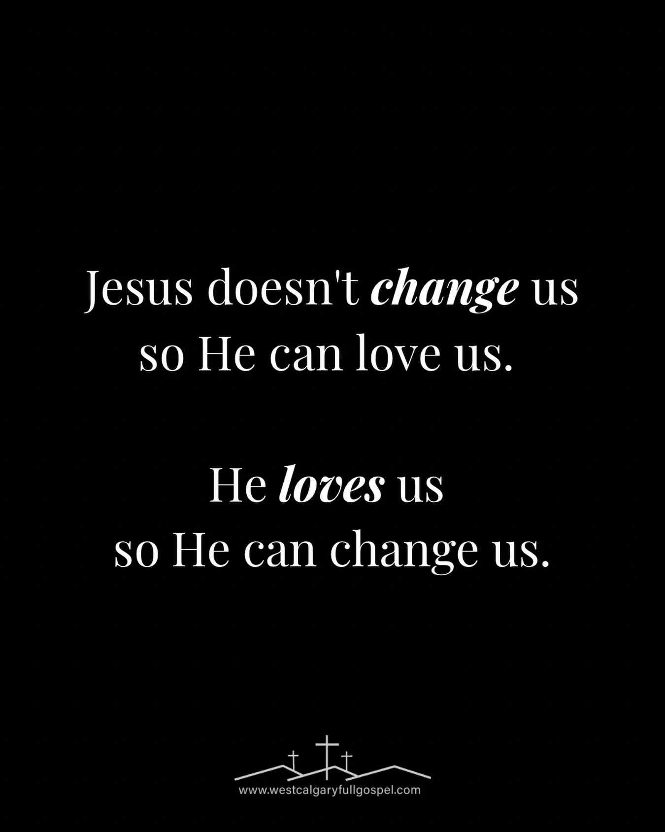 We all want to be accepted. And here&rsquo;s the good news: God accepts us just as we are. 

You don&rsquo;t have to clean up your life or have it all figured out before you come to Him. He loves you right where you are, and it&rsquo;s that love that