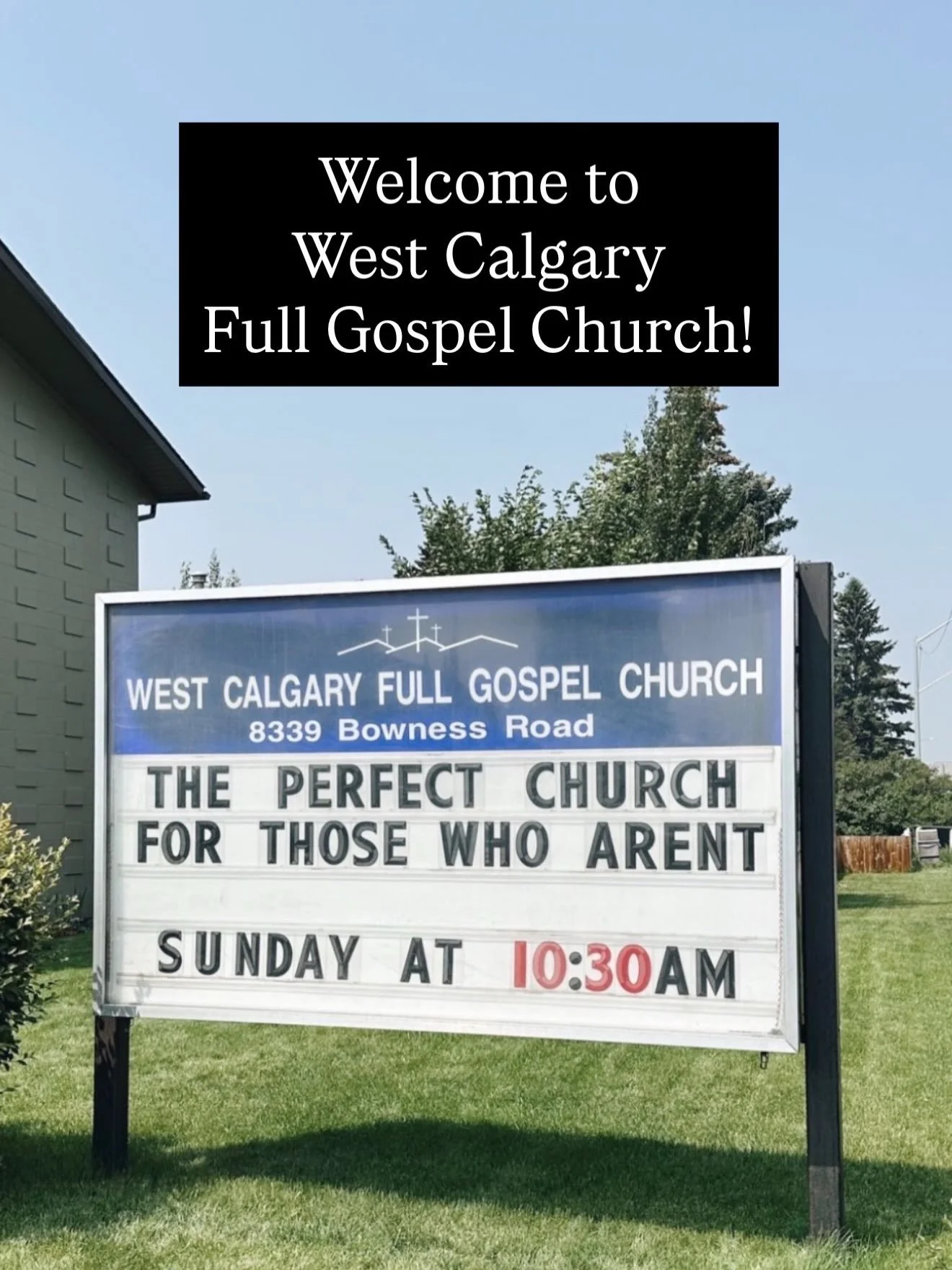 New here? This one&rsquo;s for you. Swipe through to get a feel for who we are as a church family, from our Sunday services to how you can connect with us wherever you are. Links to everything mentioned are in our bio. 

FOLLOW for more! Christian in