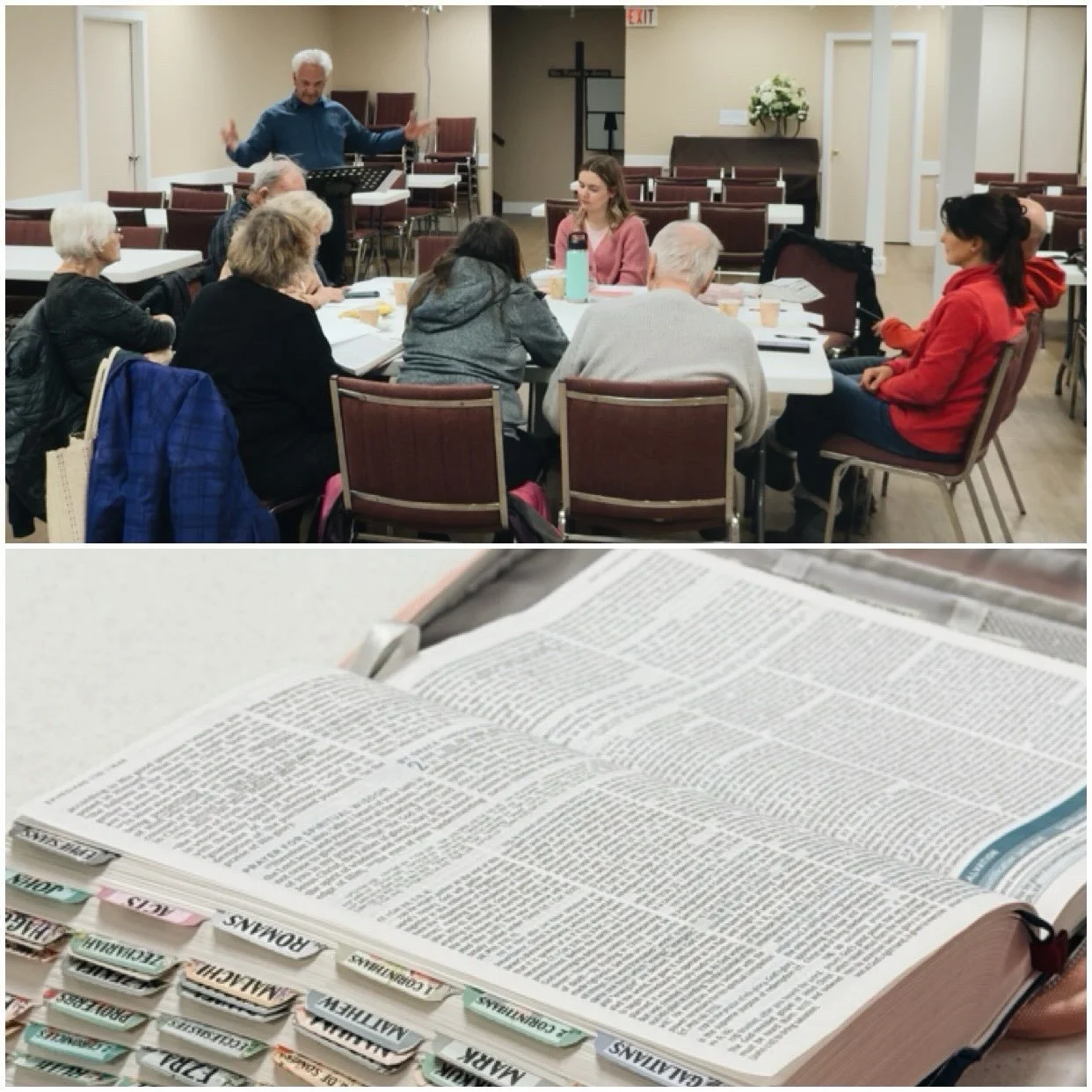 Looking for some mid-week encouragement? Thursday Night Bible Study is back at West Calgary Full Gospel Church in Bowness, Calgary!

This fall we&rsquo;re diving into Truth Talks: Foundational Faith, exploring key building blocks of the Christian fai