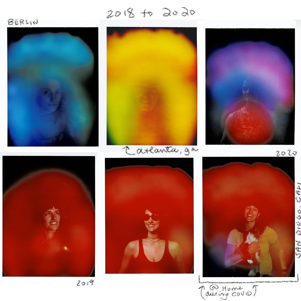 One of my artistic hobbies is having my aura photographed. It started in 2014 when my partner and I went to LA and I had a digital photo of my aura taken at a shop in Santa Monica. Since then, it&rsquo;s become something I do regularly to see how I c