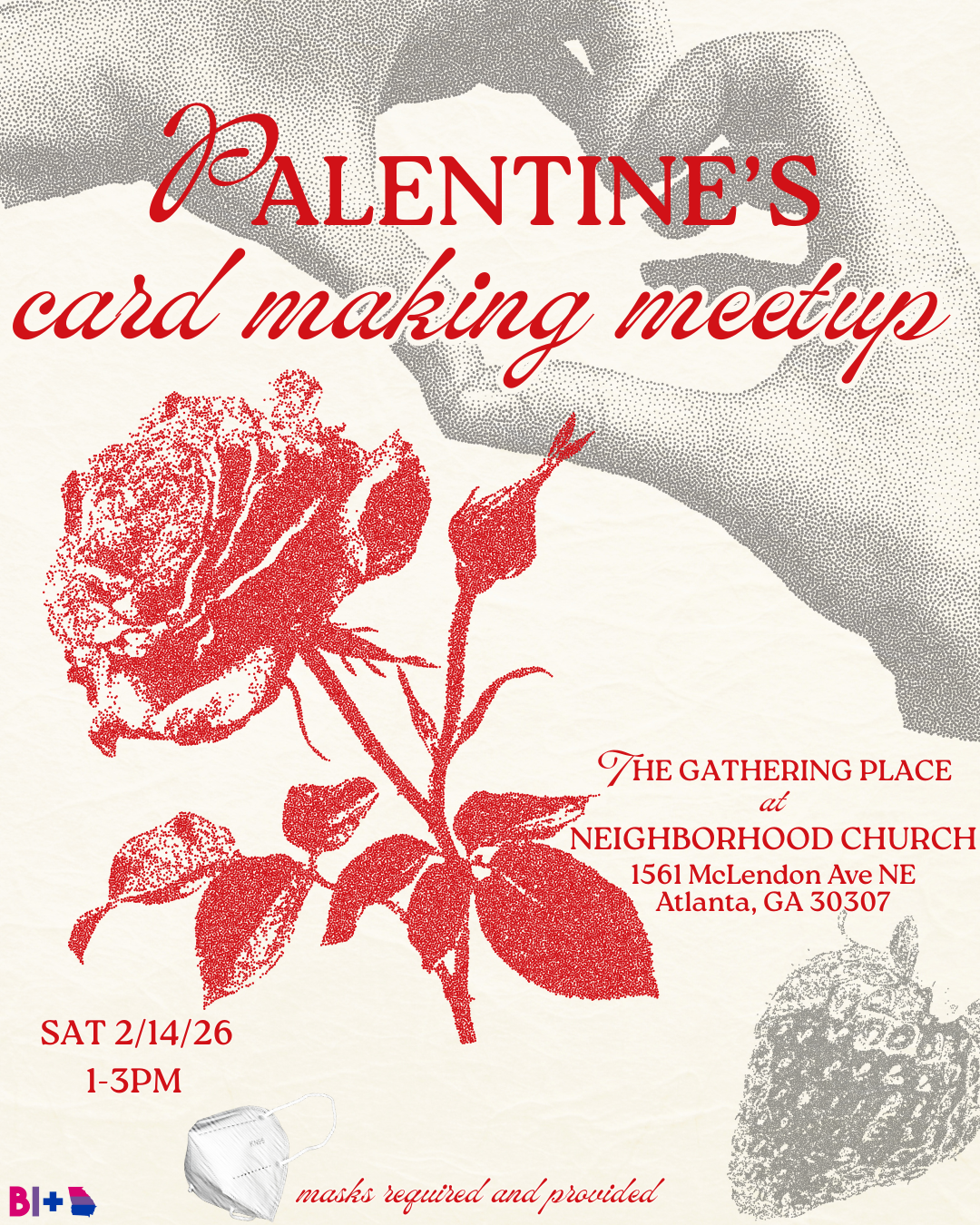 Palentine's Card Making Party
