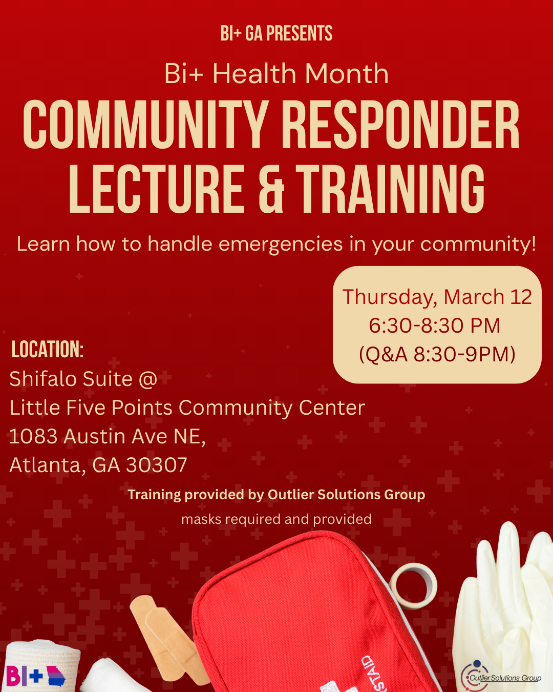Community Responder Lecture and Training