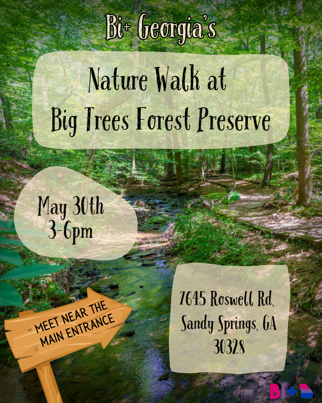 Nature Walk at Big Trees Forest Preserve