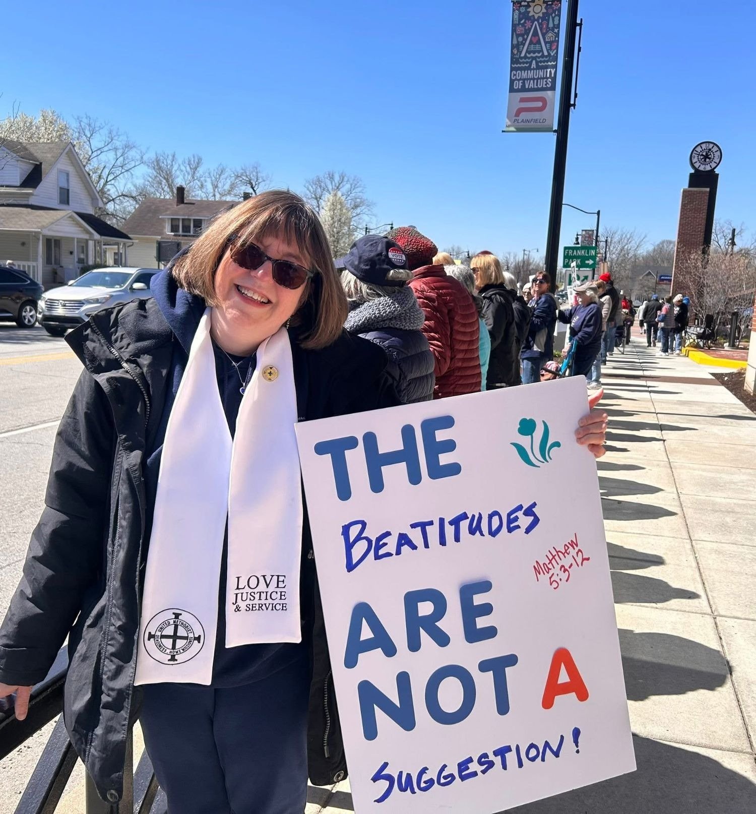 Finding Community in the Work of Justice
