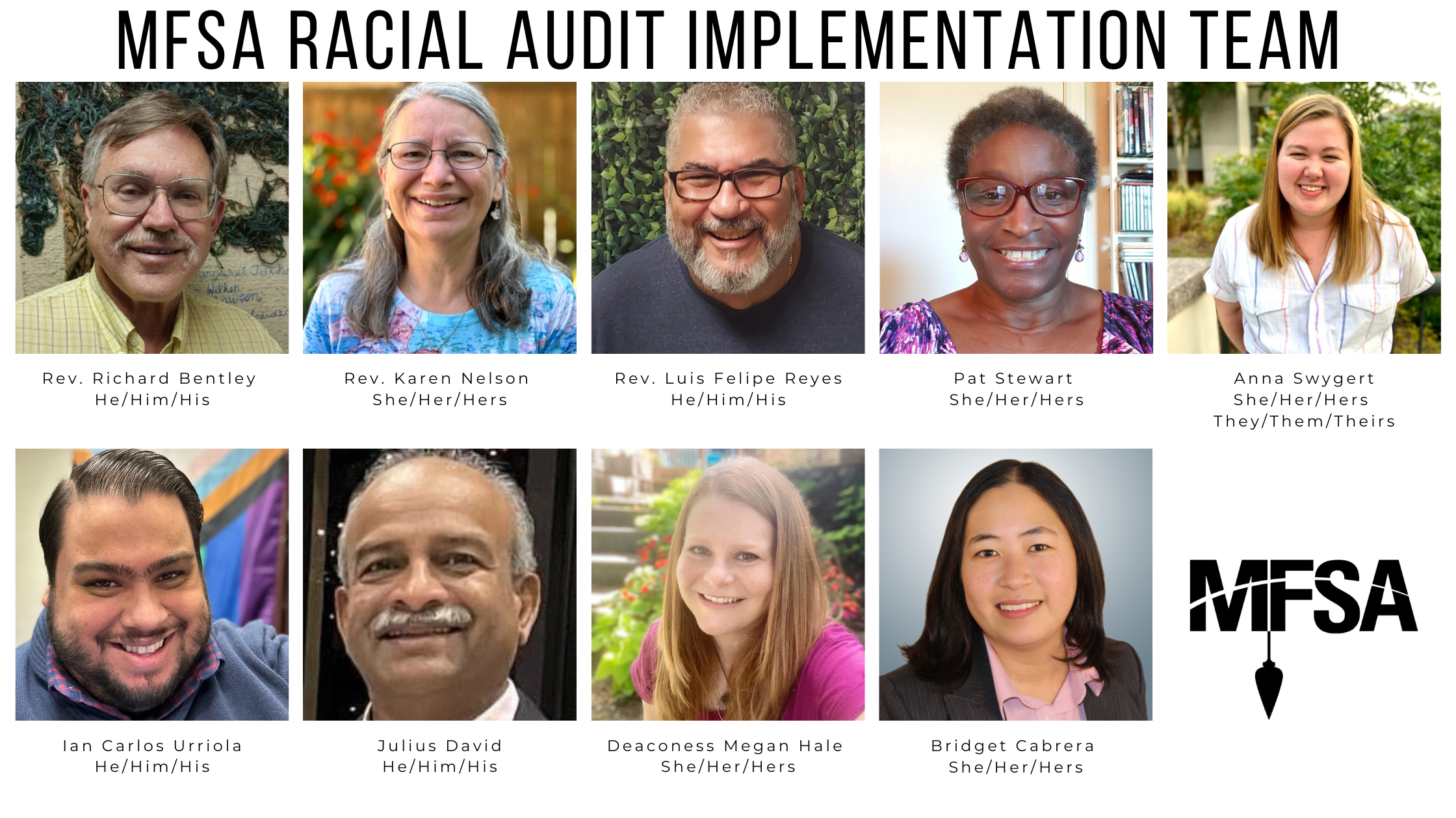 MFSA Racial Audit Team Expansion