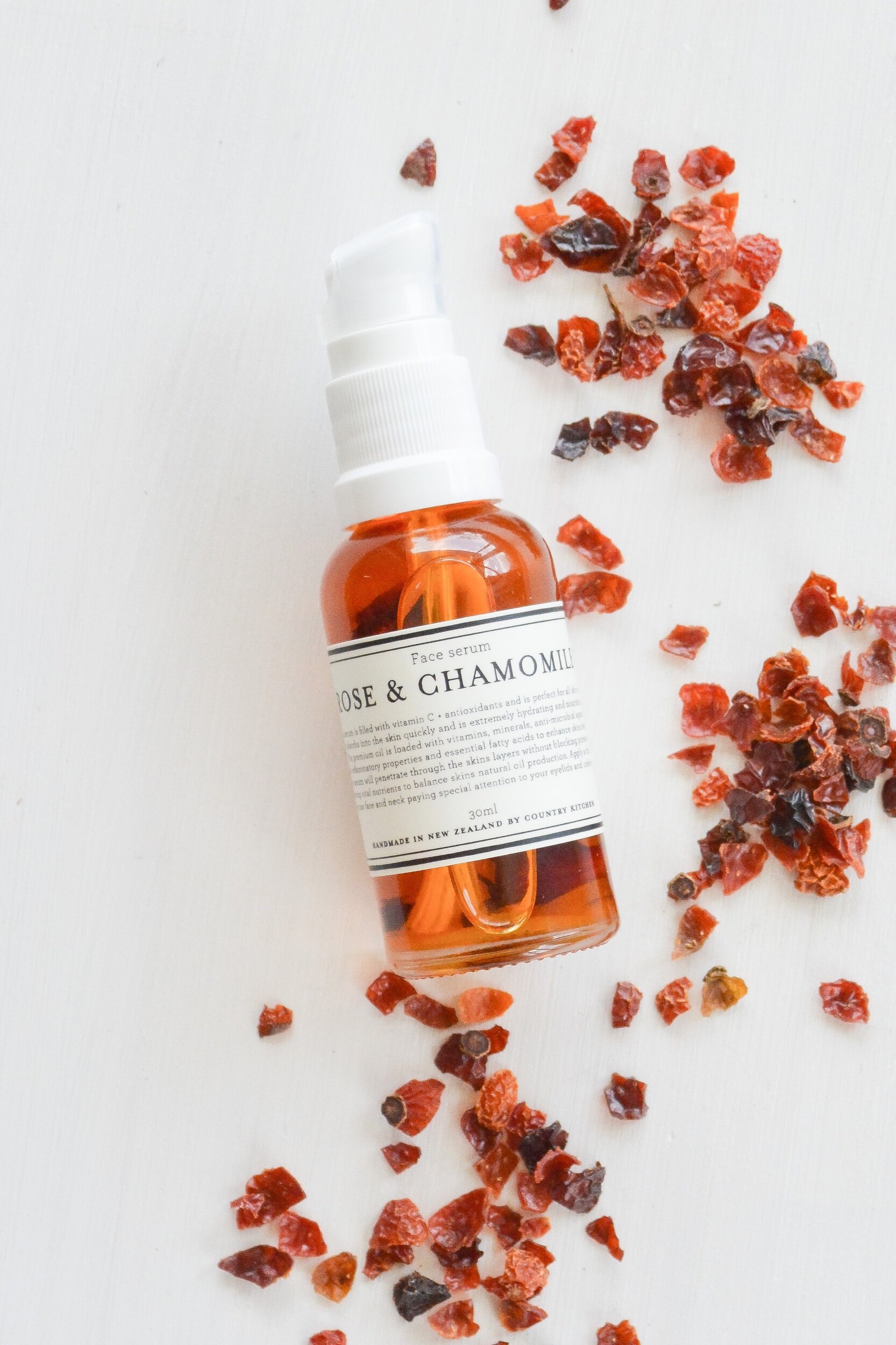 Rose and Chamomile Face Serum