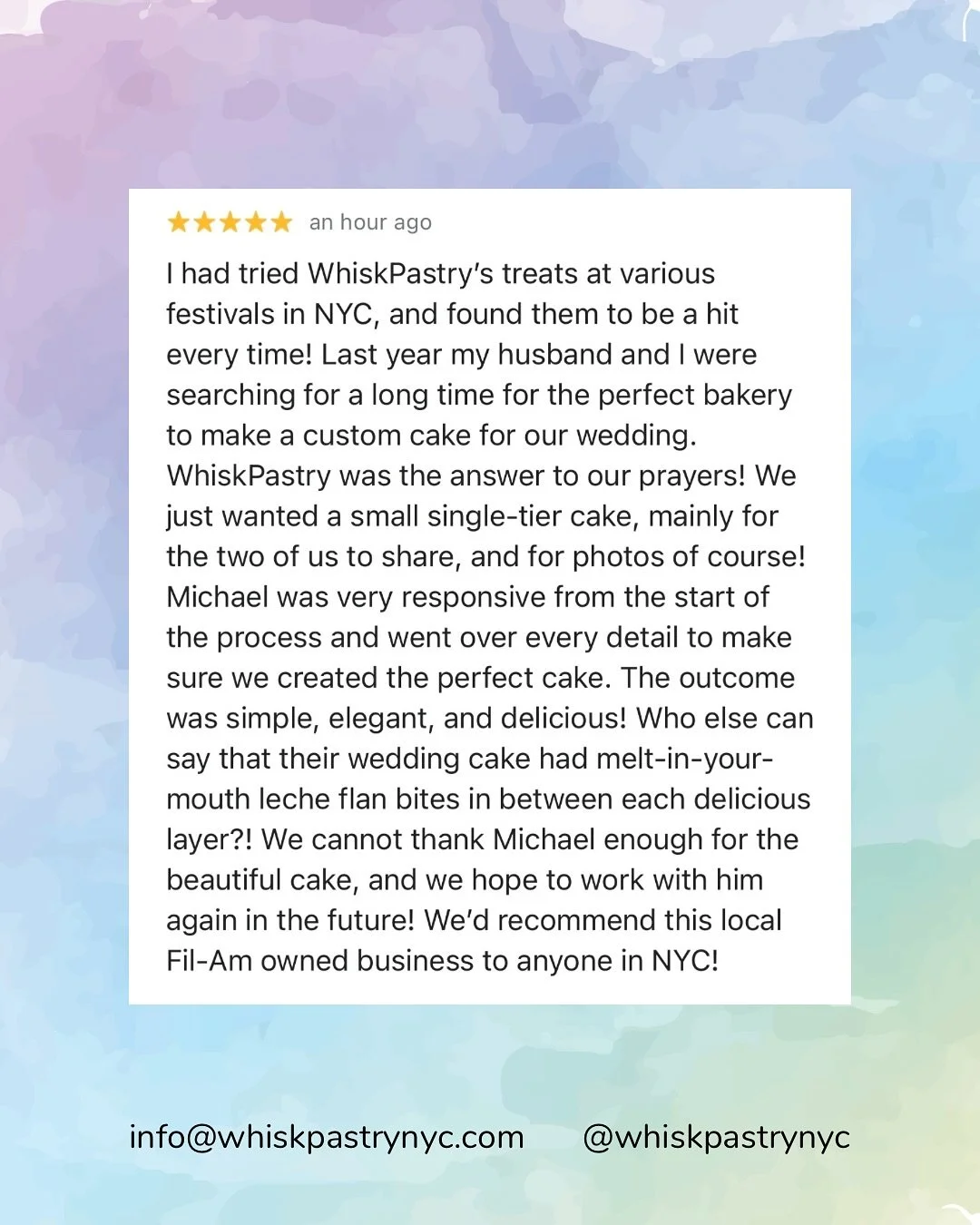 Had a lovely time working with Gabrielle and Caleb to make their wedding cake come to life. 
It really is all about the small details, the connection, and collaboration to make your idea become a reality. Thank you for the trust, it truly is an hono