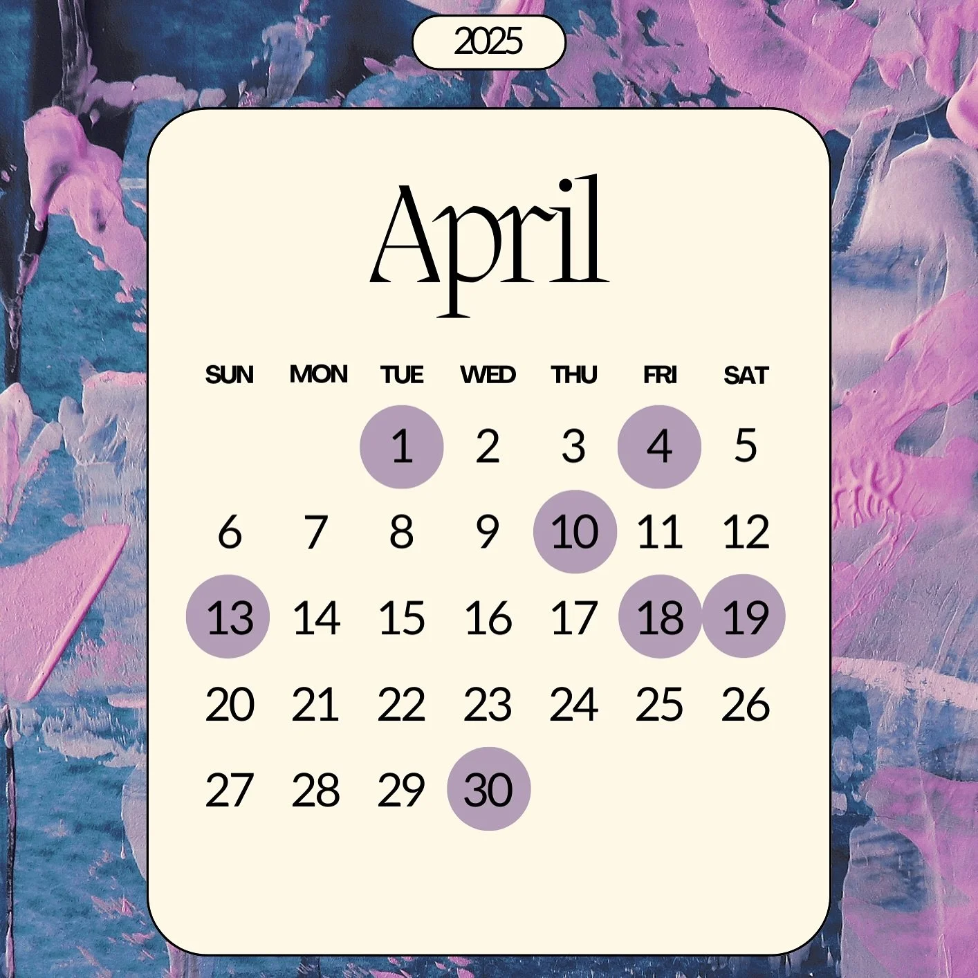 April is sprinting towards us! πΈ 
Thank you to those who’ve already secured their custom orders; a few slots remain for this month.  And with wedding season blooming, let’s create your dream cake! 
Taste and design consultations are no