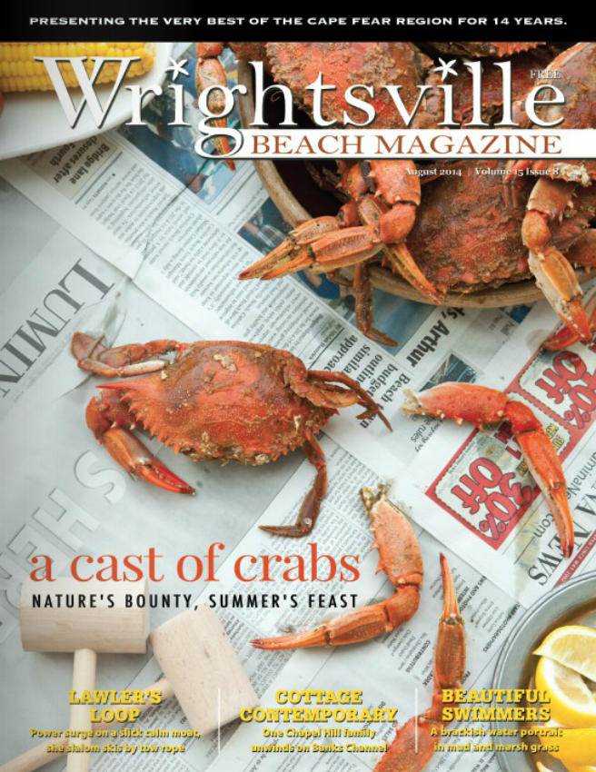 Wrightsville Beach Magazine August 2014.png